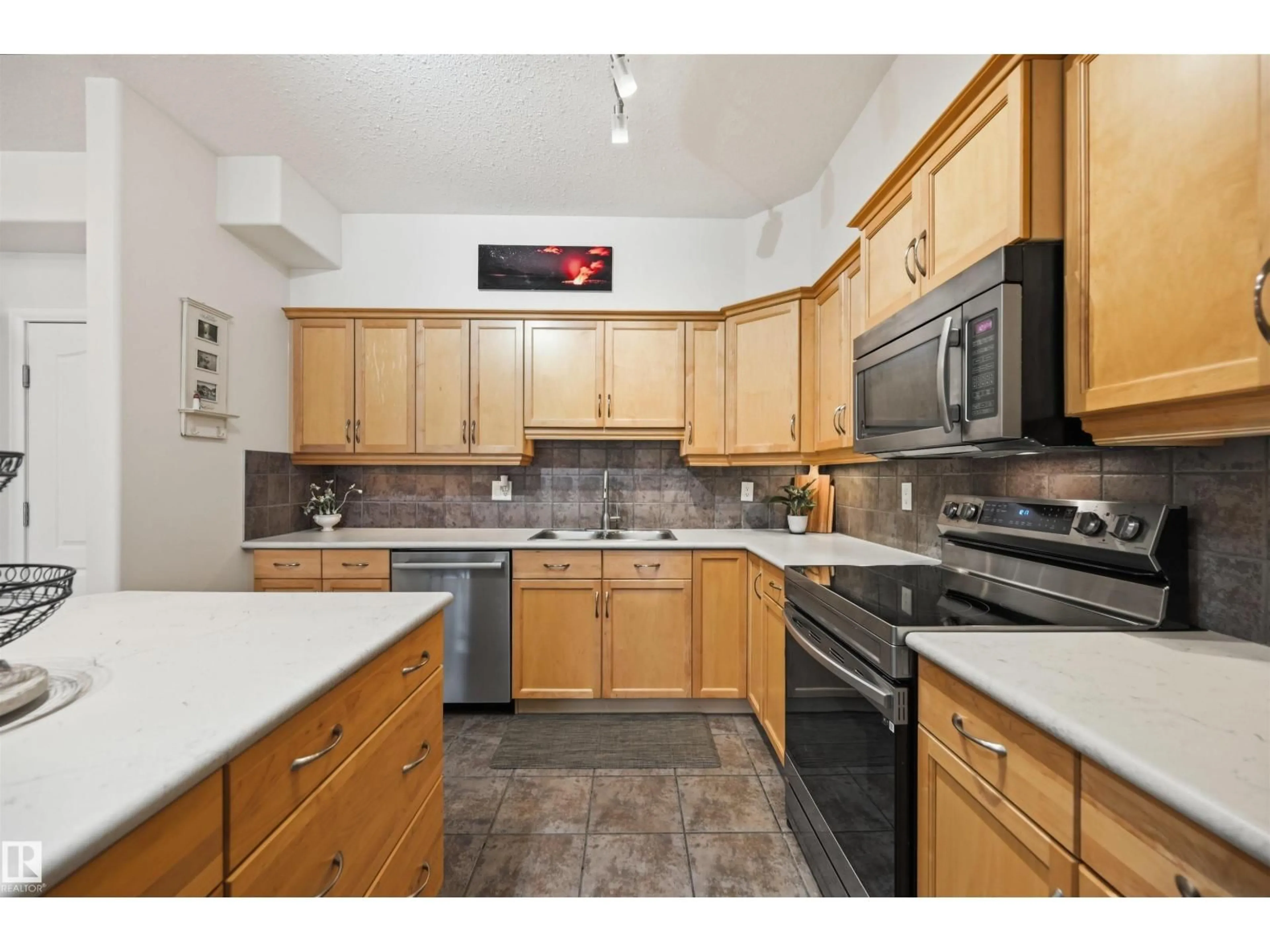 Standard kitchen, unknown for #338 - 1406 HODGSON WY, Edmonton Alberta T6R3K1