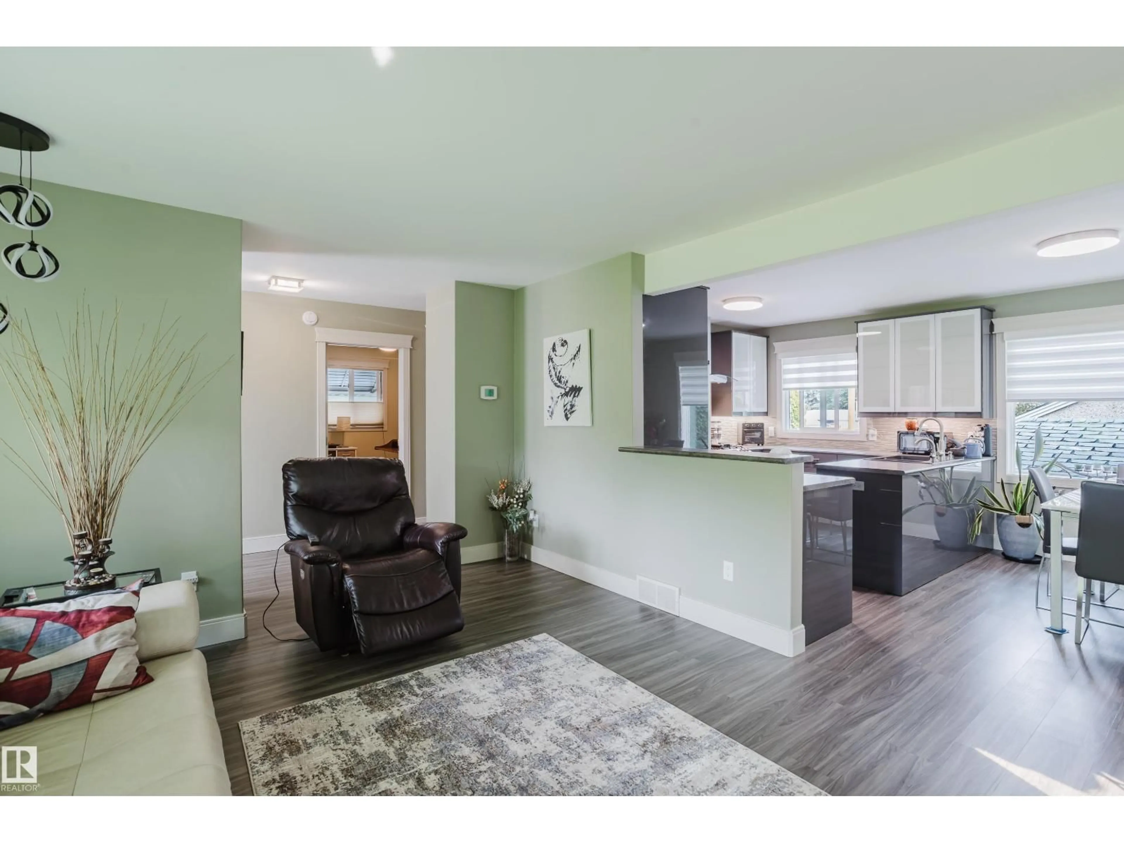 Open concept kitchen, unknown for NW - 14814 104 AV, Edmonton Alberta T5N0X7