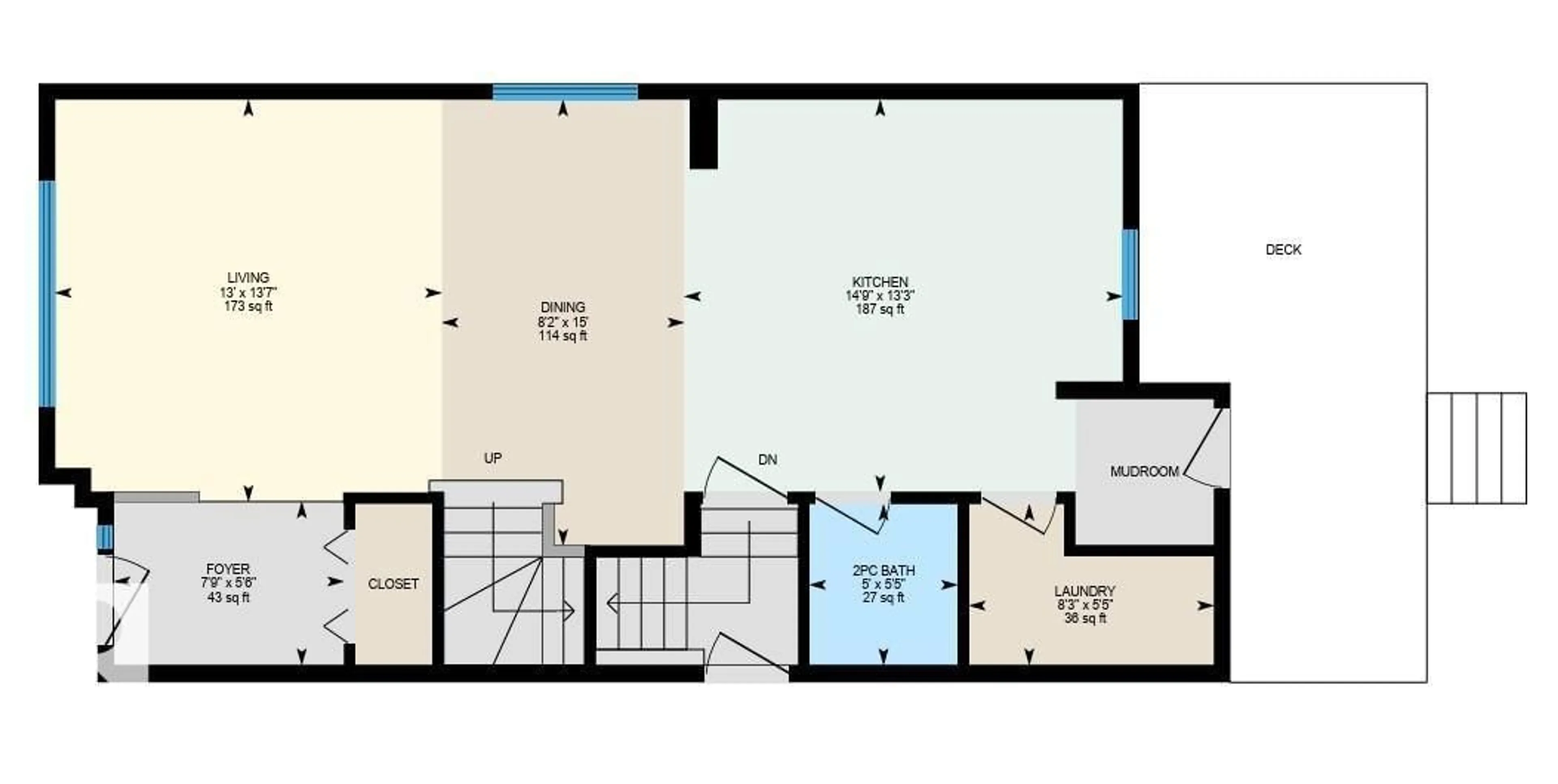 Floor plan for 21931 91 AV, Edmonton Alberta T5T6Z8