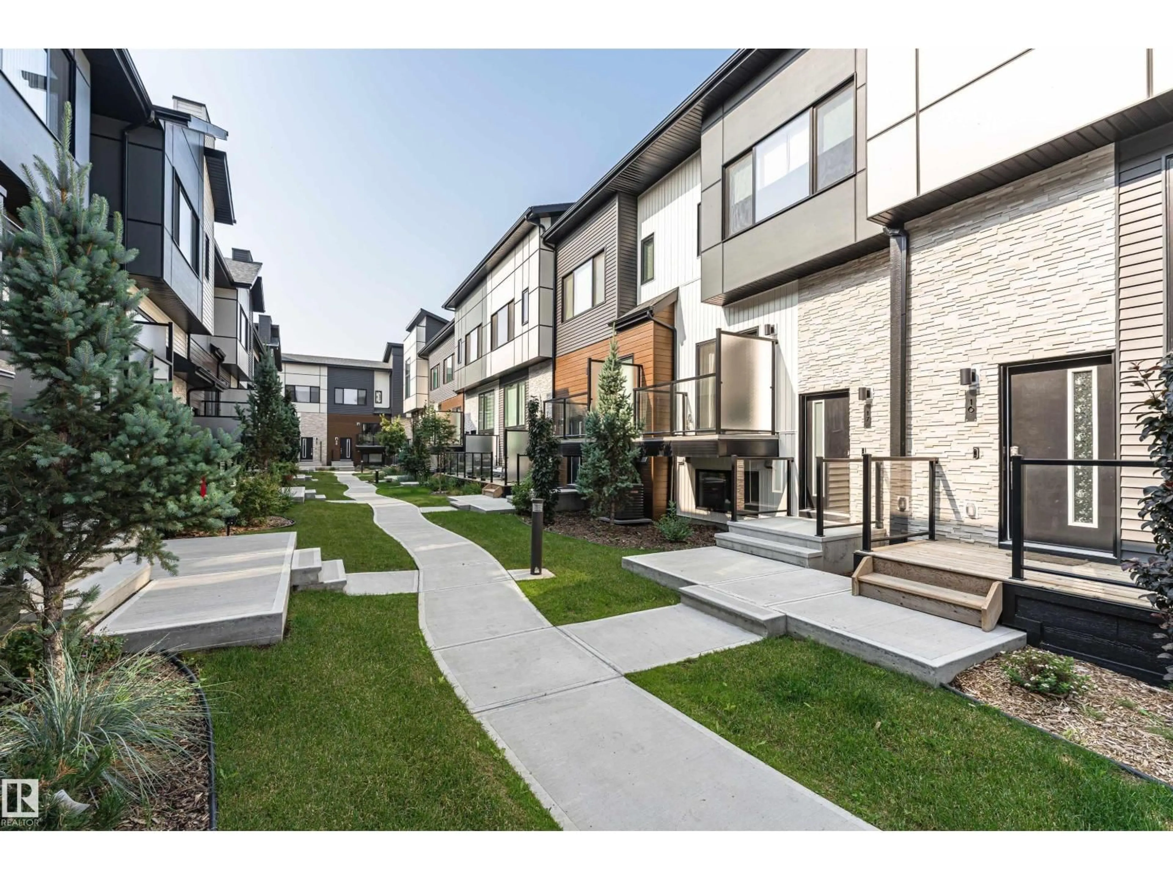 Patio, street for 17 - 1729 KEENE CR, Edmonton Alberta T6W4B6