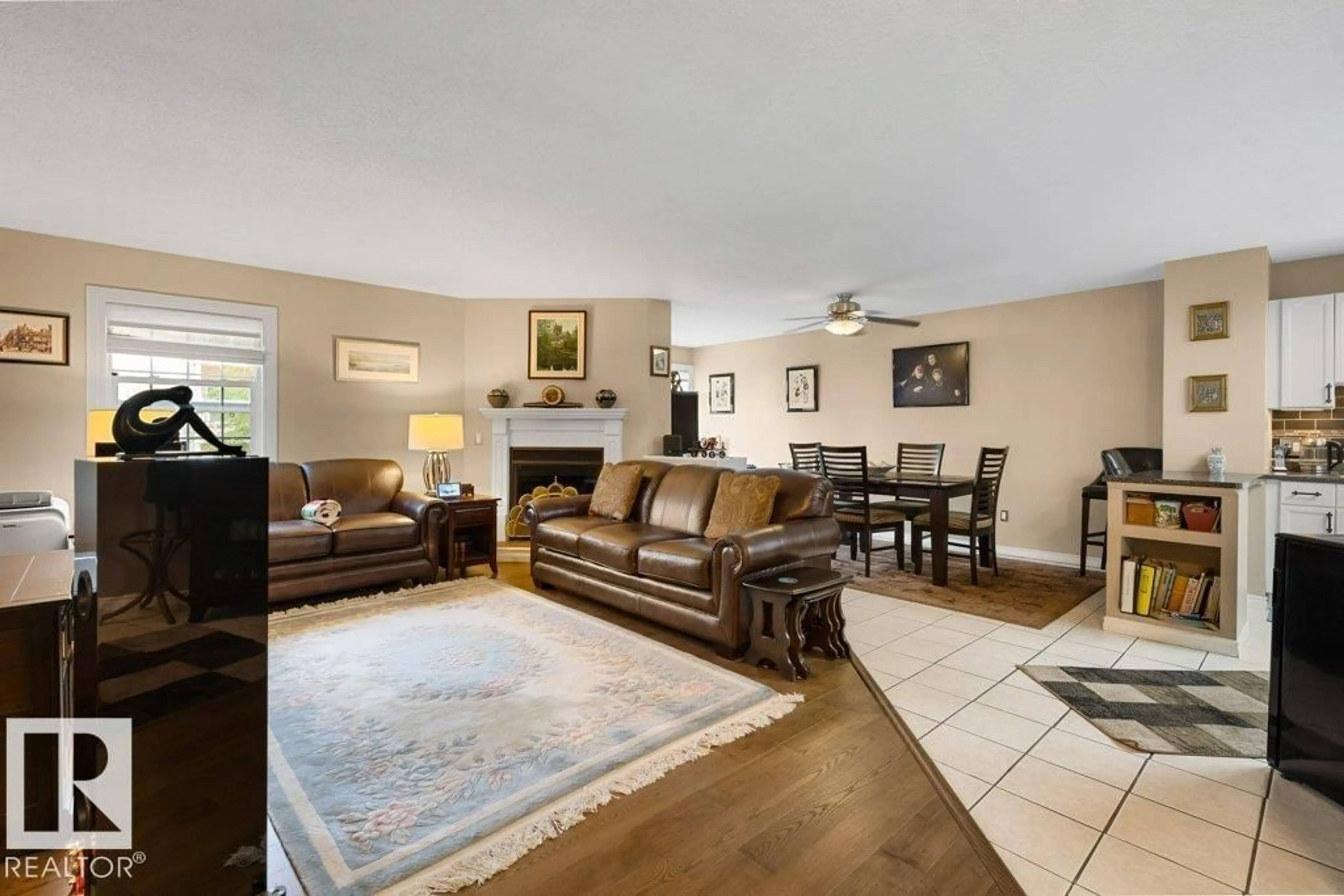 Living room with furniture, unknown for 3 - 307 PERRON ST, St. Albert Alberta T8N5Z5