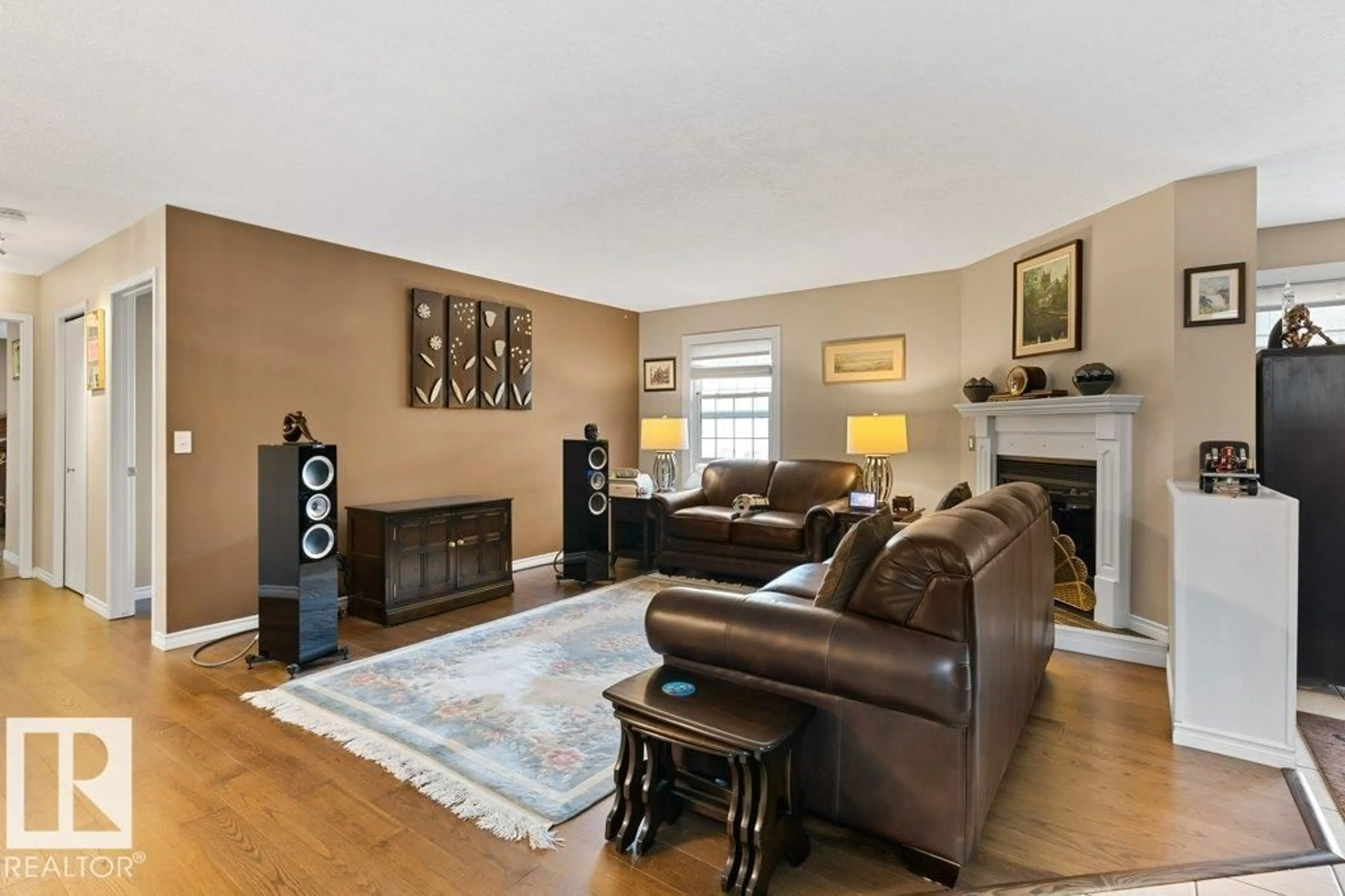 Living room with furniture, unknown for 3 - 307 PERRON ST, St. Albert Alberta T8N5Z5
