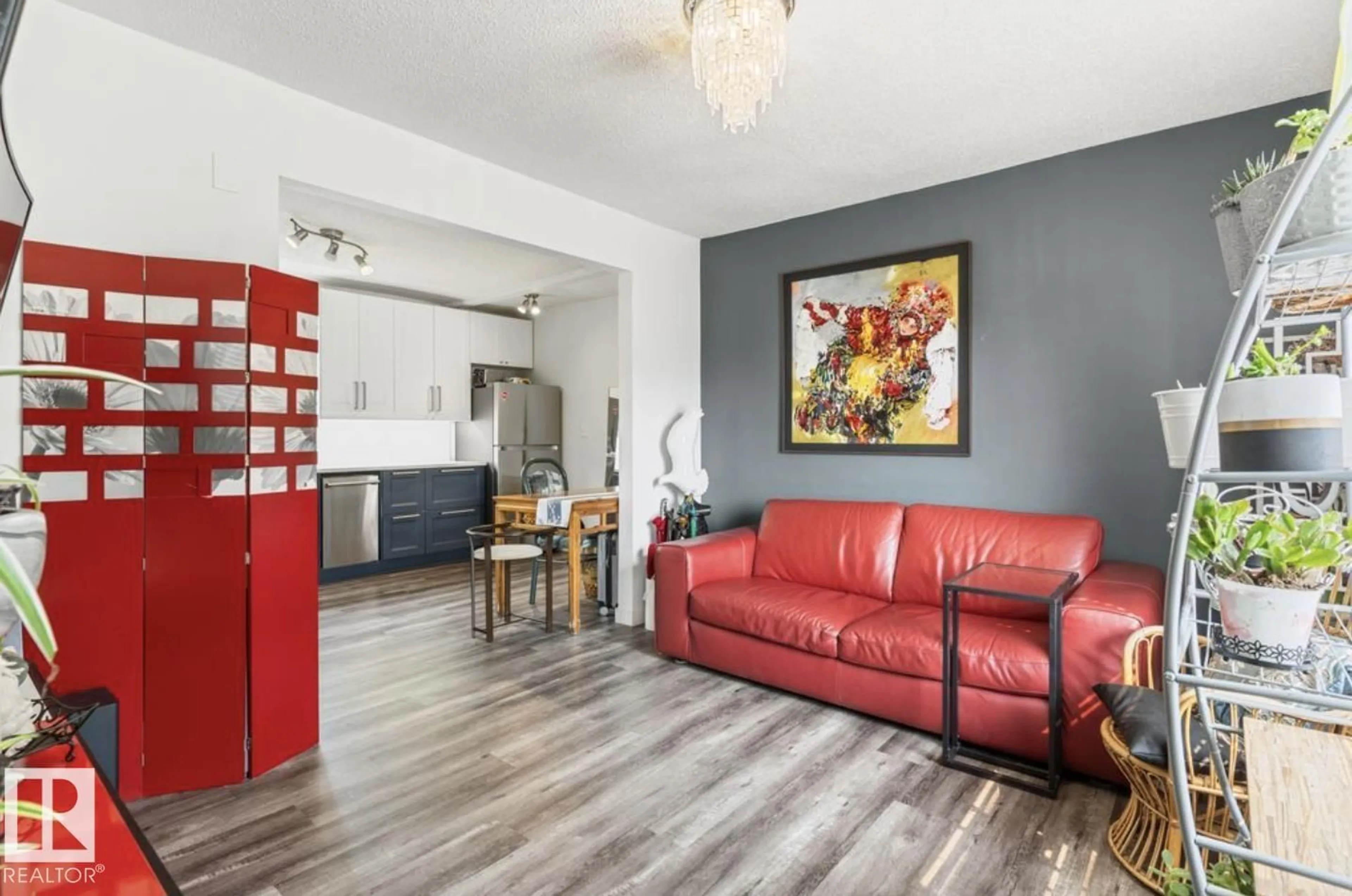 Living room with furniture, unknown for 12150 47 ST, Edmonton Alberta T5W2X5