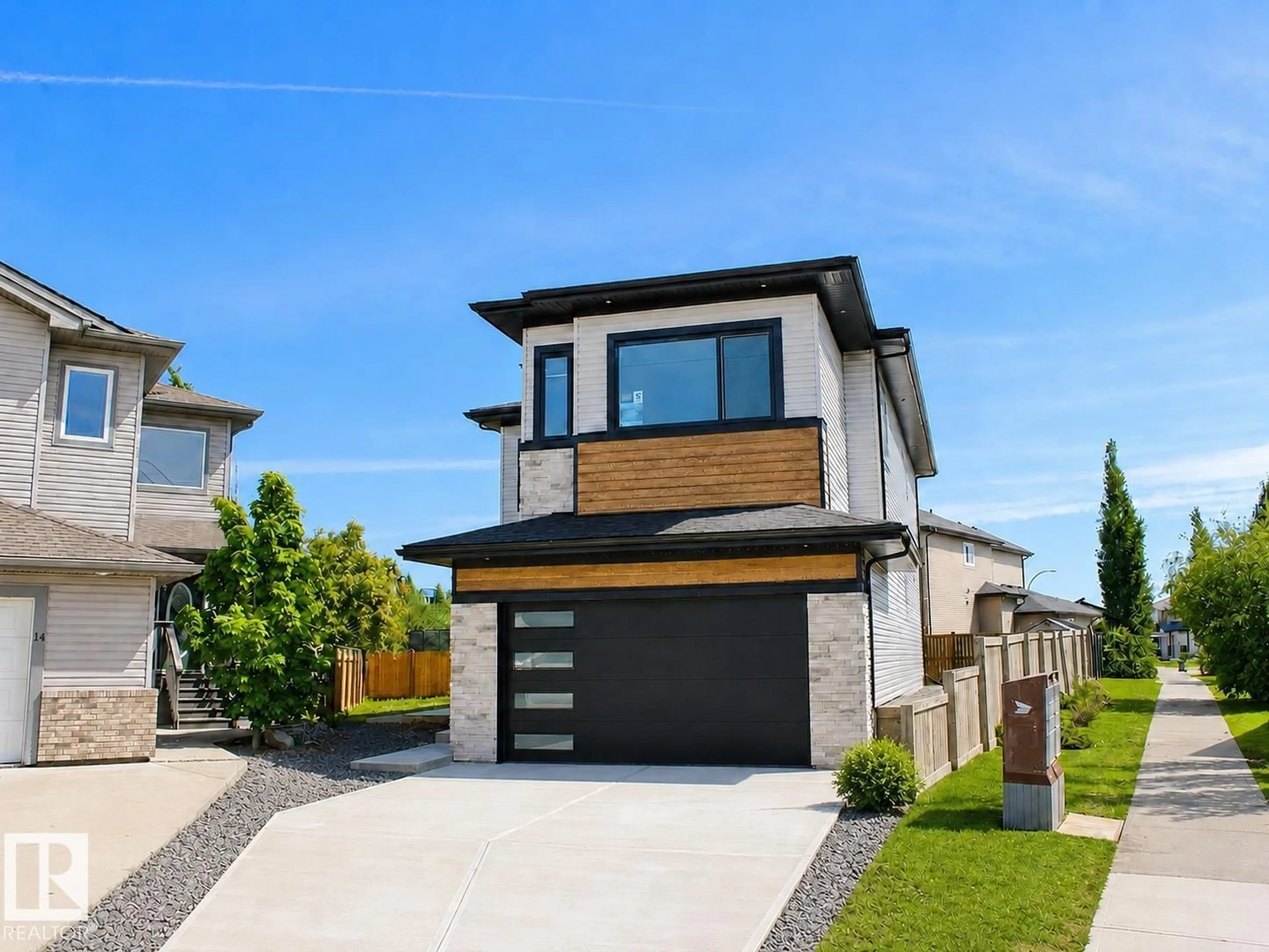 Home with brick exterior material, street for 16 MIDDLETON CL, Leduc Alberta T9E0E3