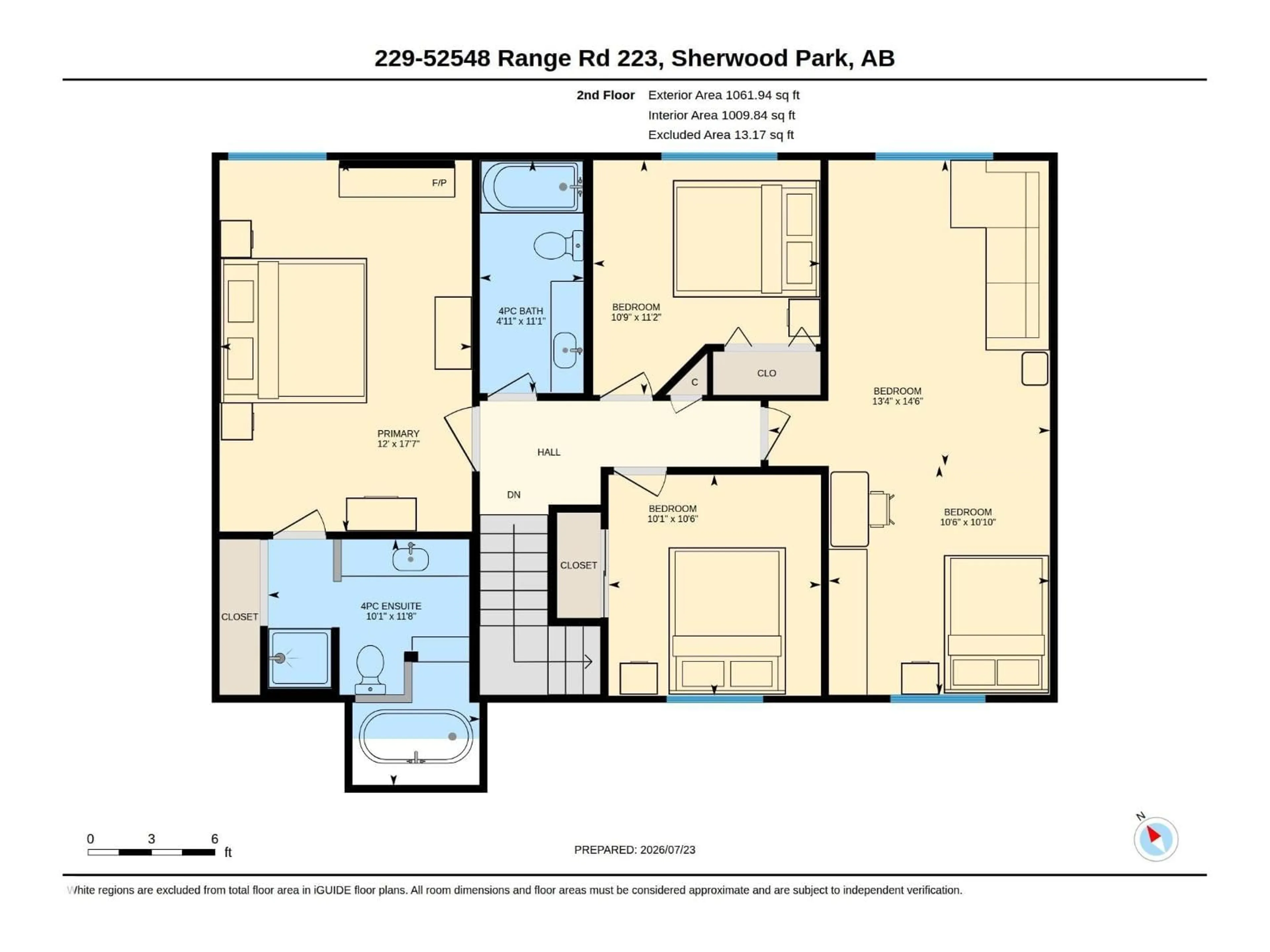 Floor plan for 52548 - 229 RGE ROAD 223, Rural Strathcona County Alberta T8A4R3
