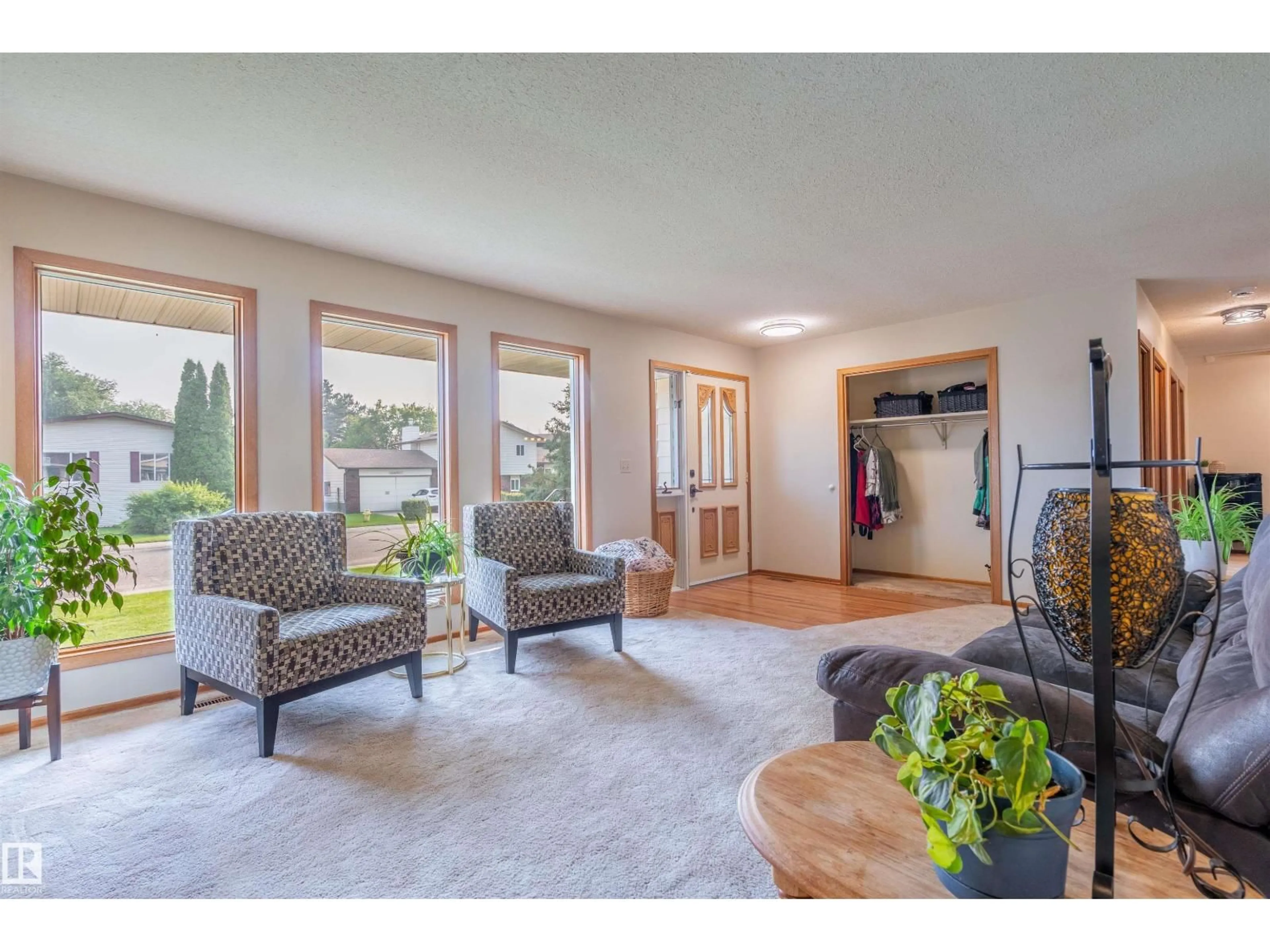 Living room with furniture, unknown for 5825 52 ST, Wetaskiwin Alberta T9A2W5