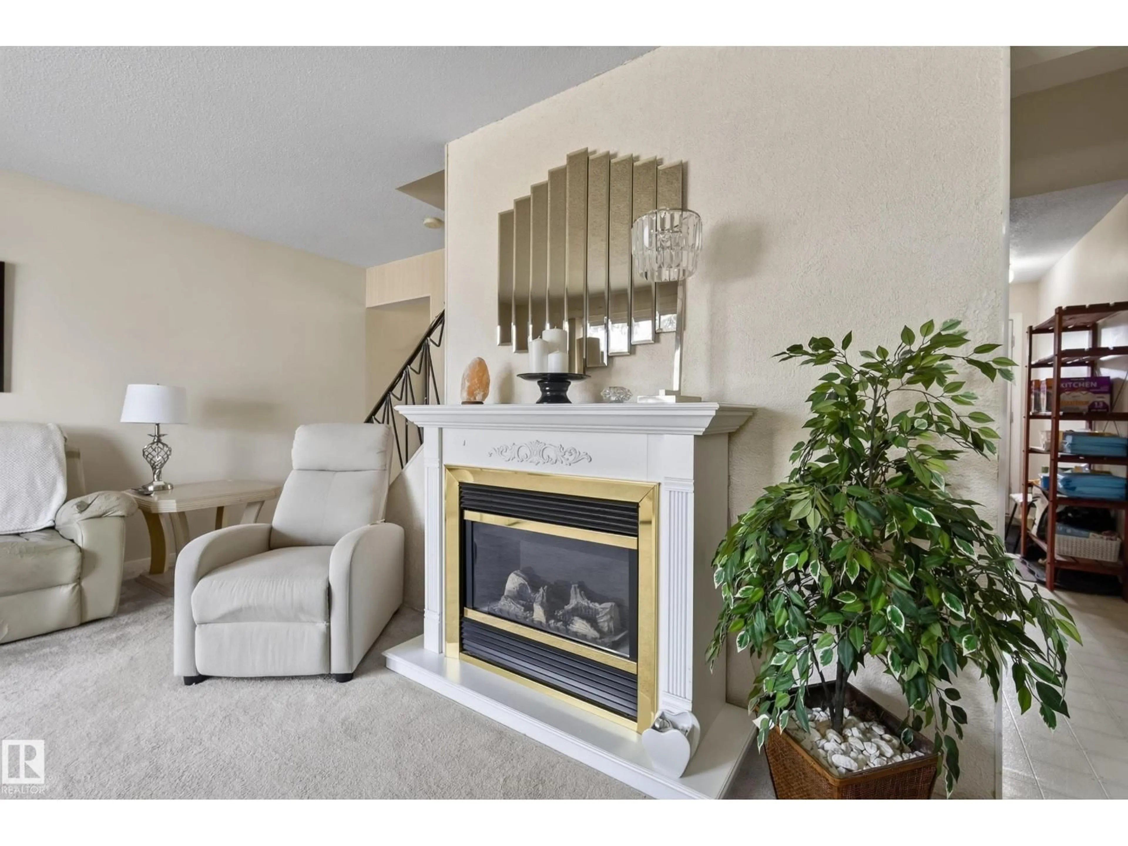 Living room with furniture, unknown for 117 MAYFAIR MEWS, Edmonton Alberta T5E5R7