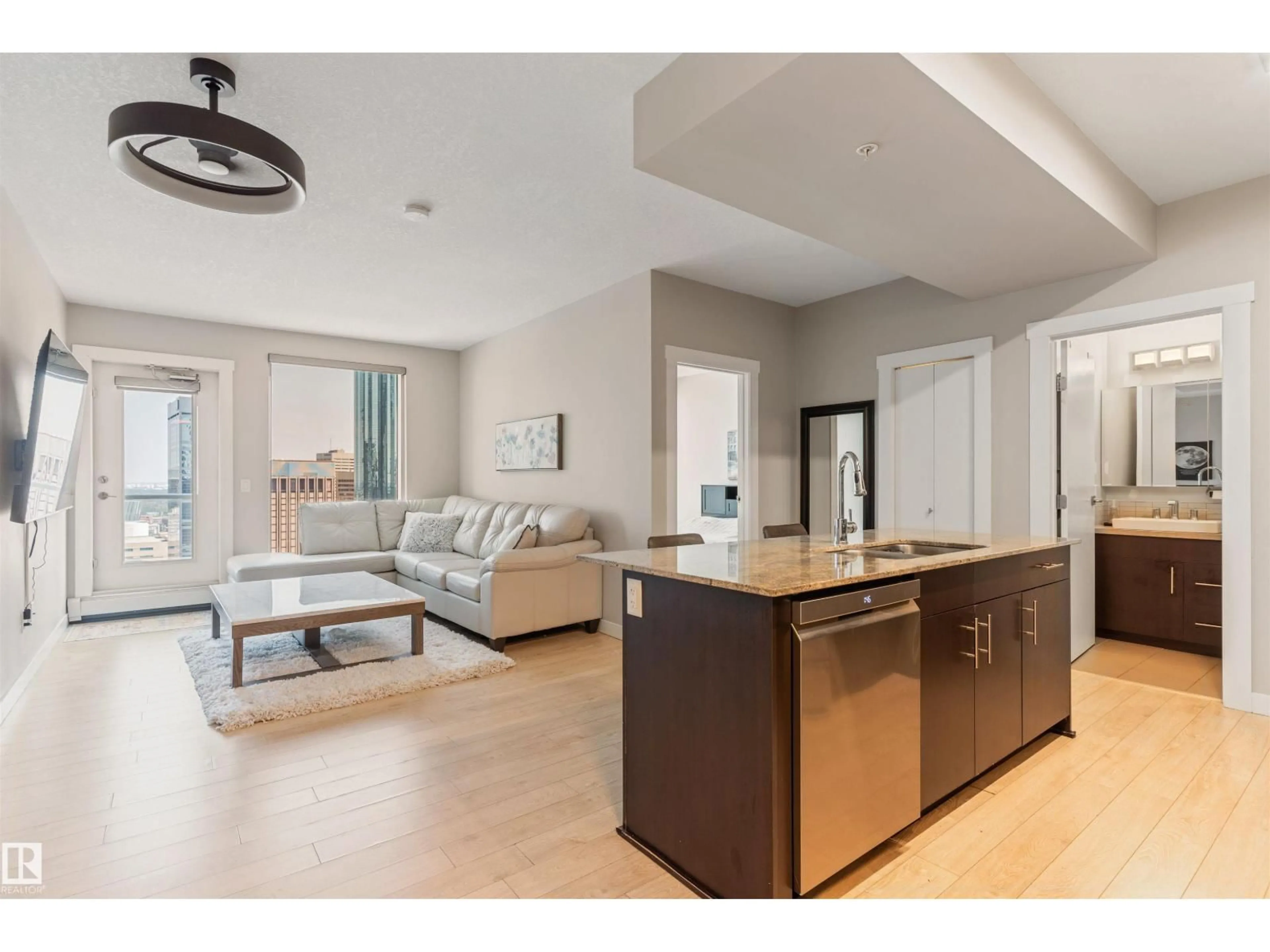 Open concept kitchen, unknown for 10226 - 2205 104 ST, Edmonton Alberta T5J1B8