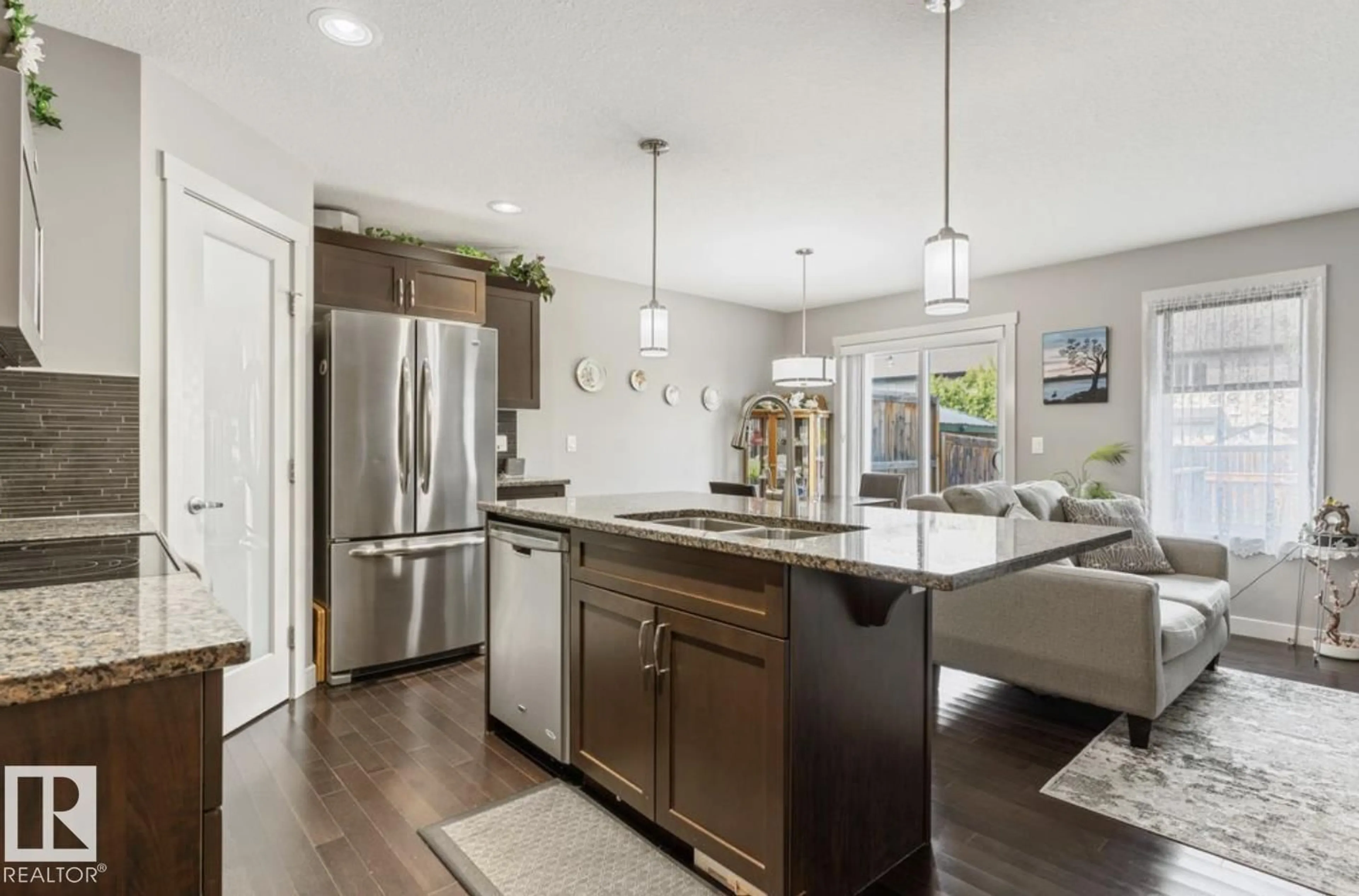 Open concept kitchen, unknown for 173 SUNTERRA WY, Sherwood Park Alberta T8H0T9