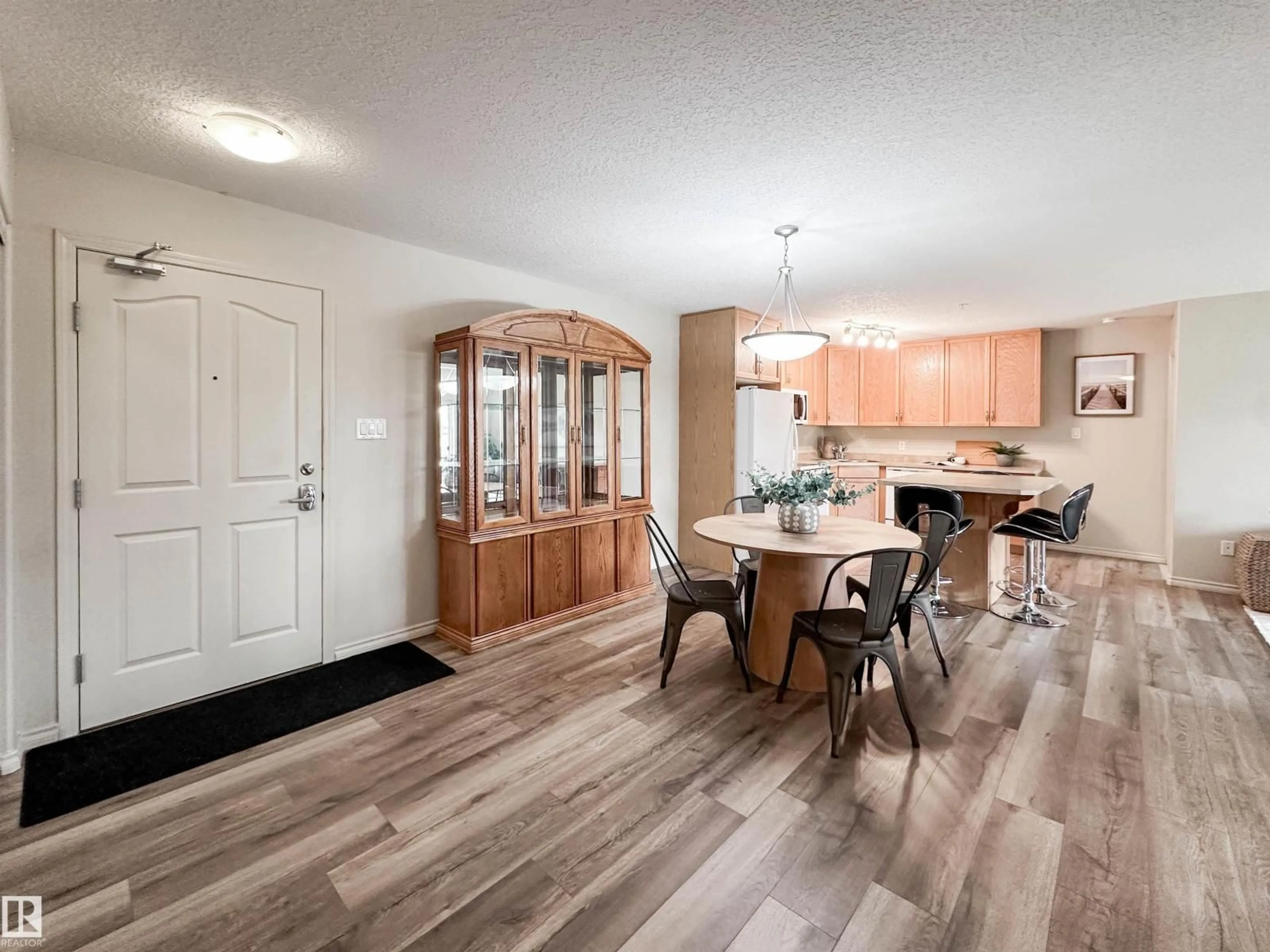 Open concept kitchen, unknown for 78B - 140 MCKENNEY AV, St. Albert Alberta T8N7K3