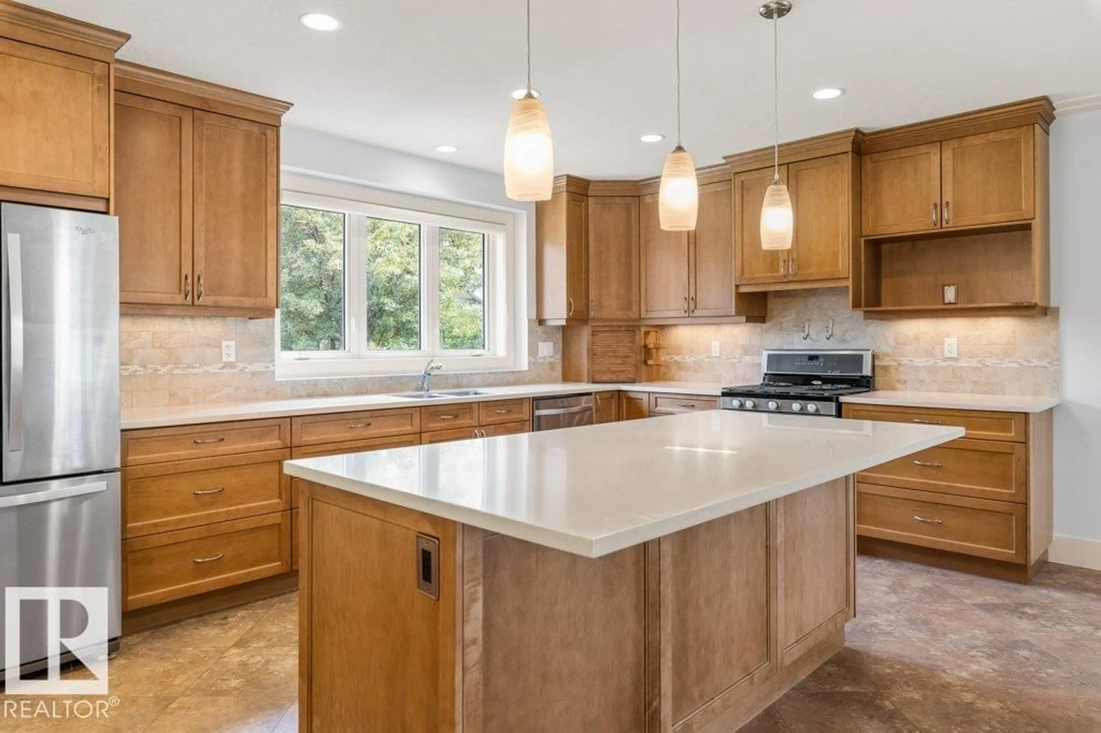 Open concept kitchen, unknown for 9711 146 ST, Edmonton Alberta T5N2Z3