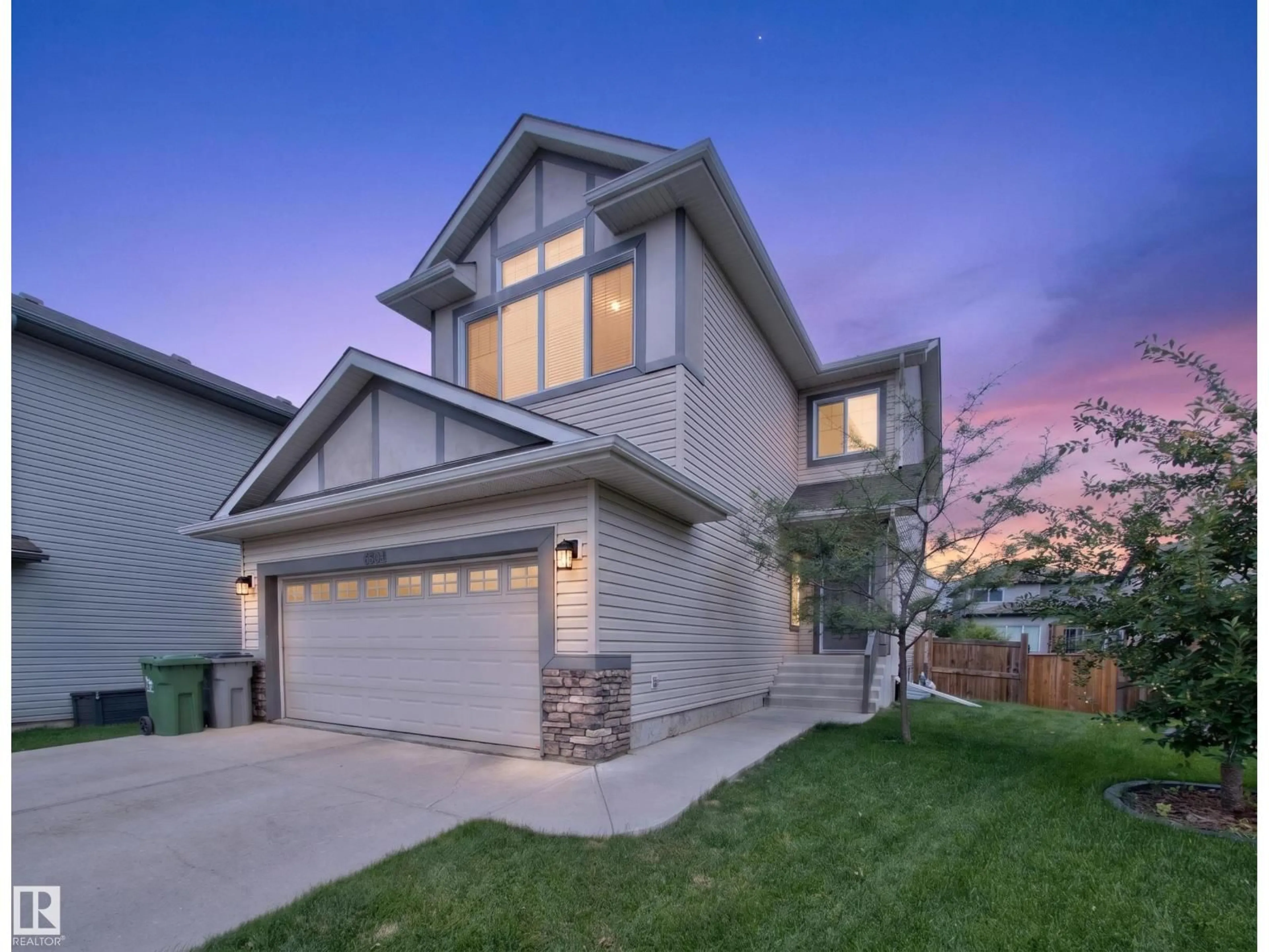Home with brick exterior material, street for 6504 48 AV, Beaumont Alberta T4X0W5