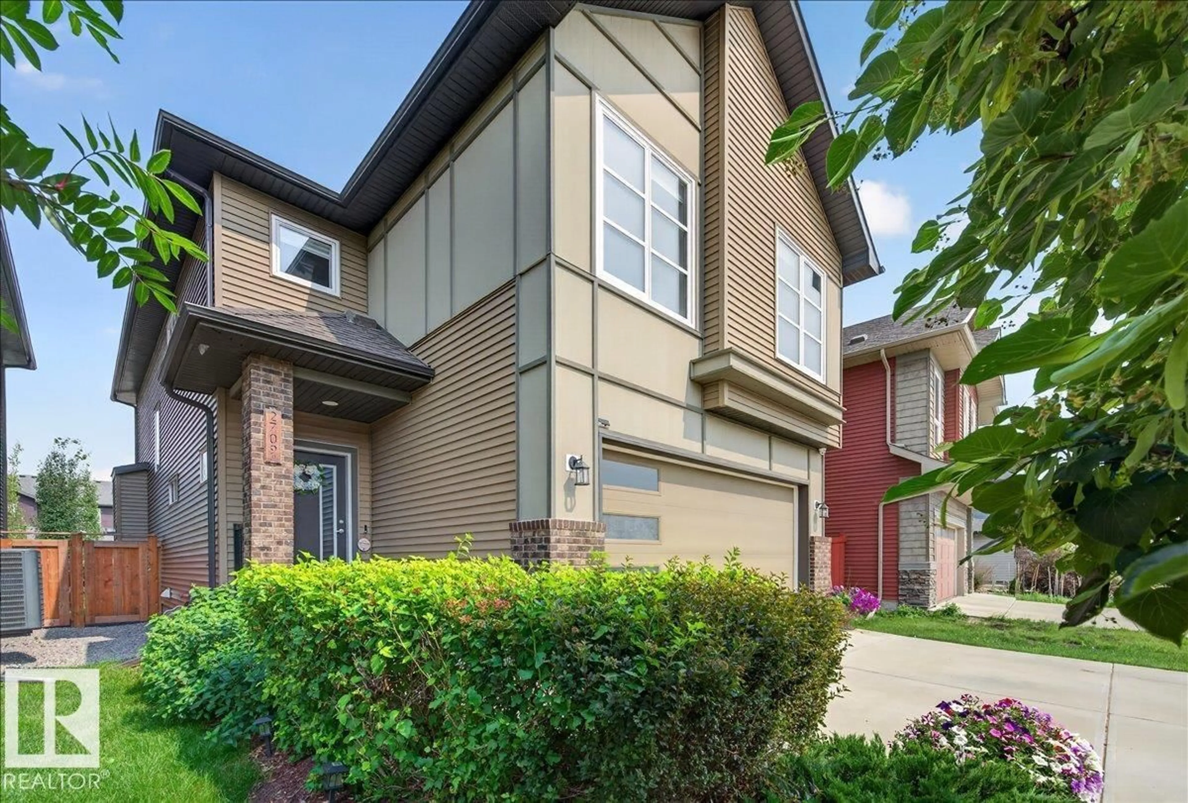 Home with brick exterior material, street for 2709 COLLINS CRESCENT SW, Edmonton Alberta T6W3X4