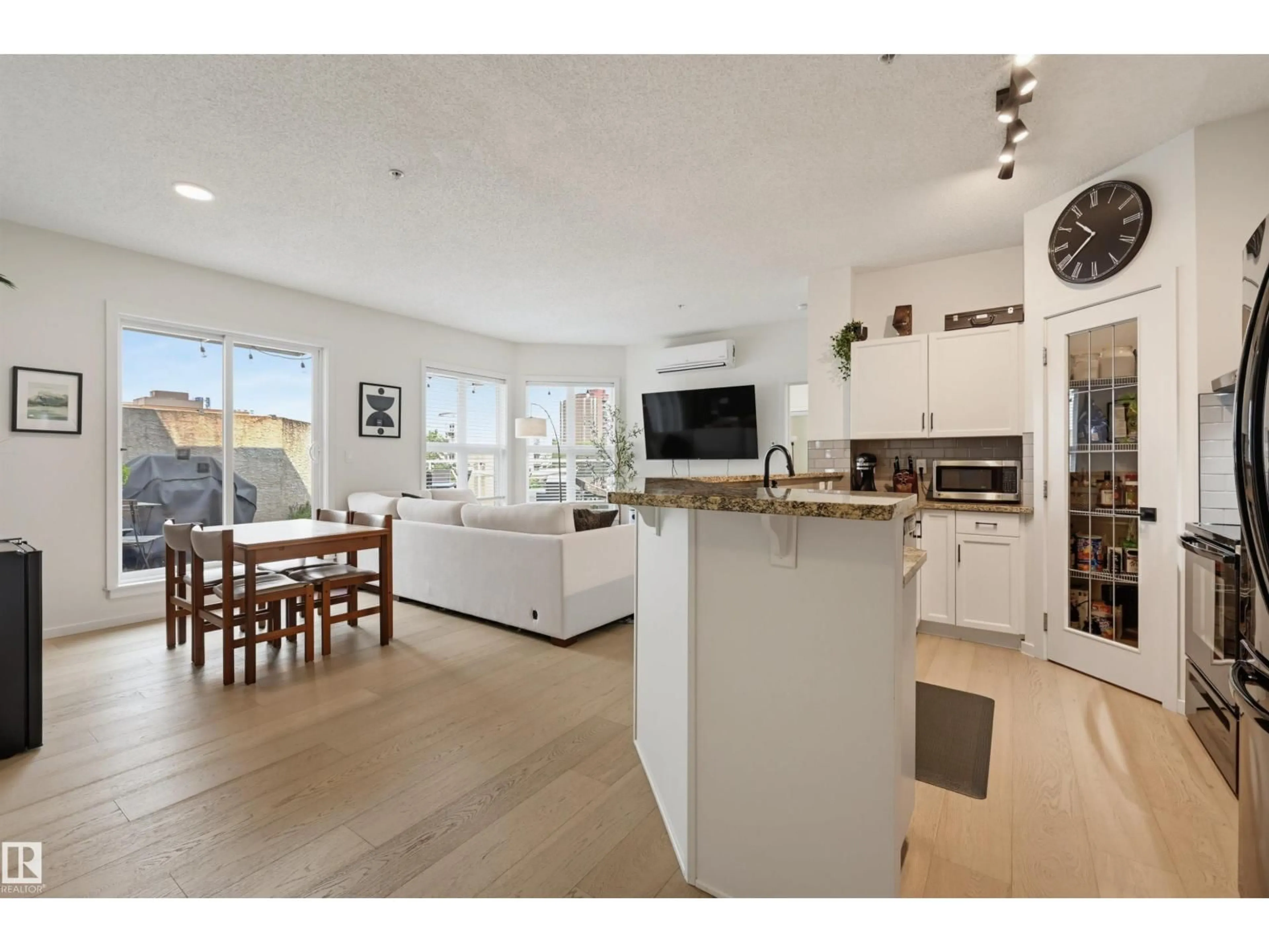 Open concept kitchen, unknown for 403 - 9910 111 ST, Edmonton Alberta T5K1K2