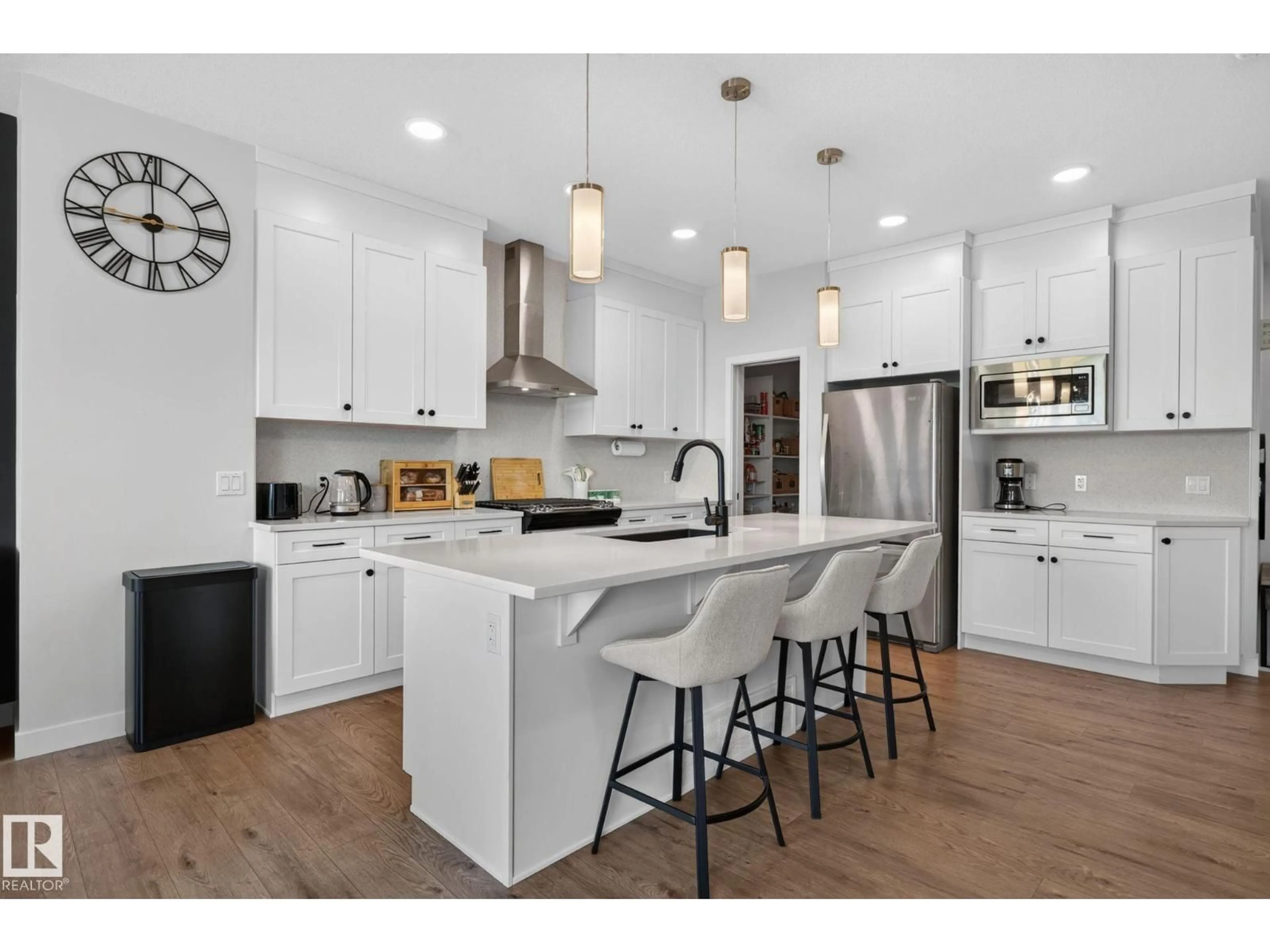 Open concept kitchen, unknown for 1461 GOODSPEED LN, Edmonton Alberta T5T0W2