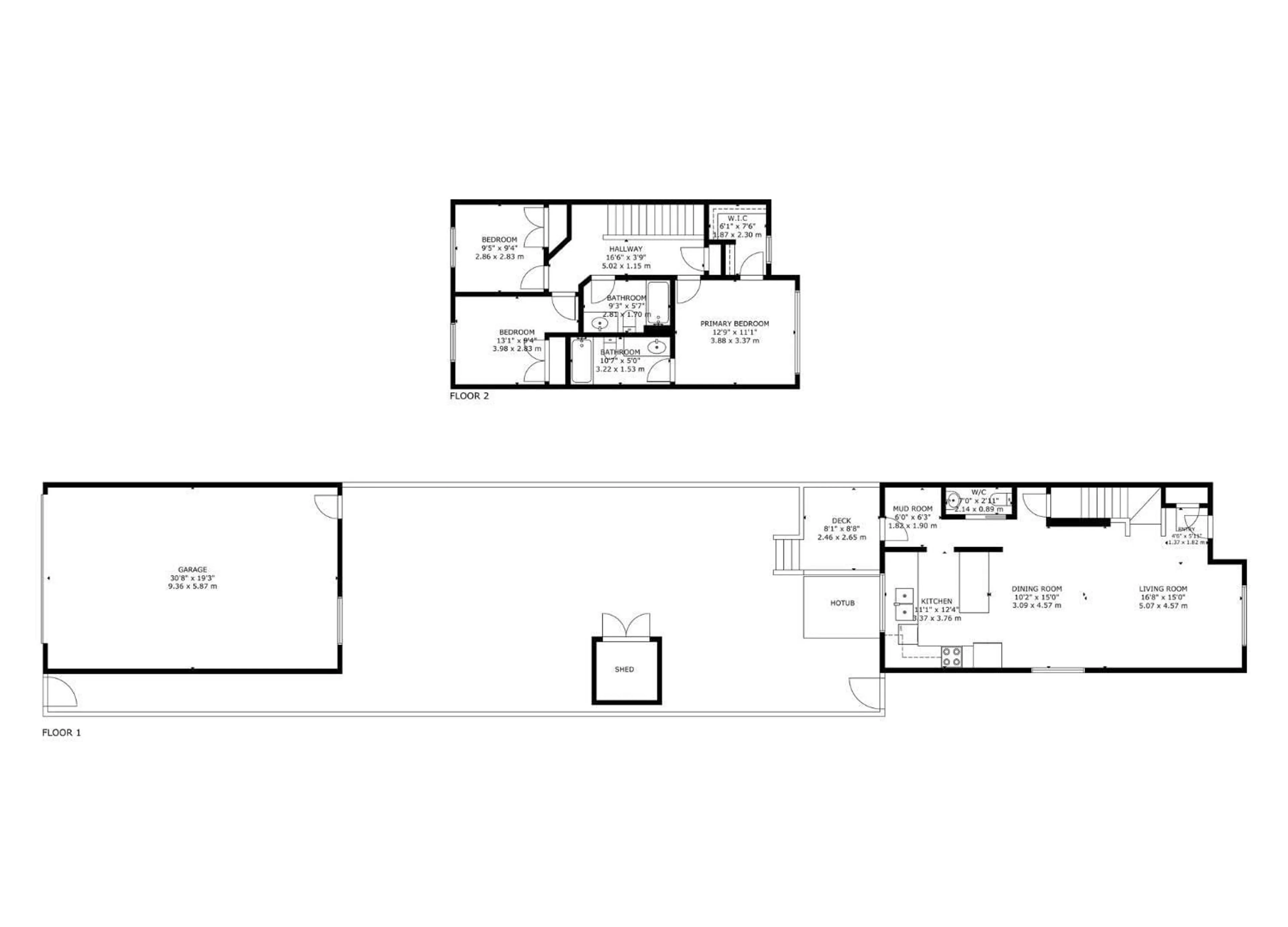 Floor plan for 124 GILMORE WY, Spruce Grove Alberta T7X0M5