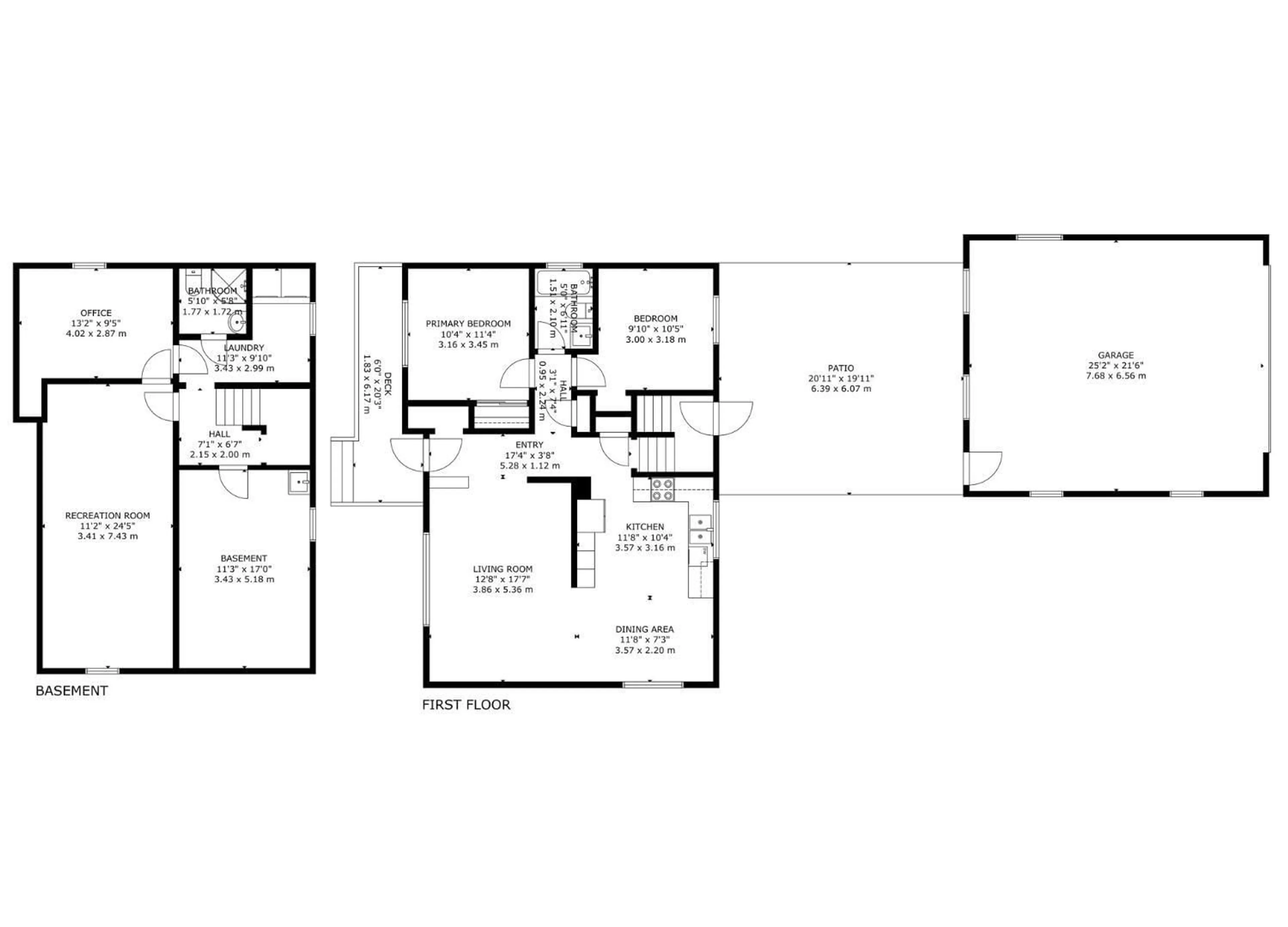 Floor plan for 16046 95 AV, Edmonton Alberta T5P0A7