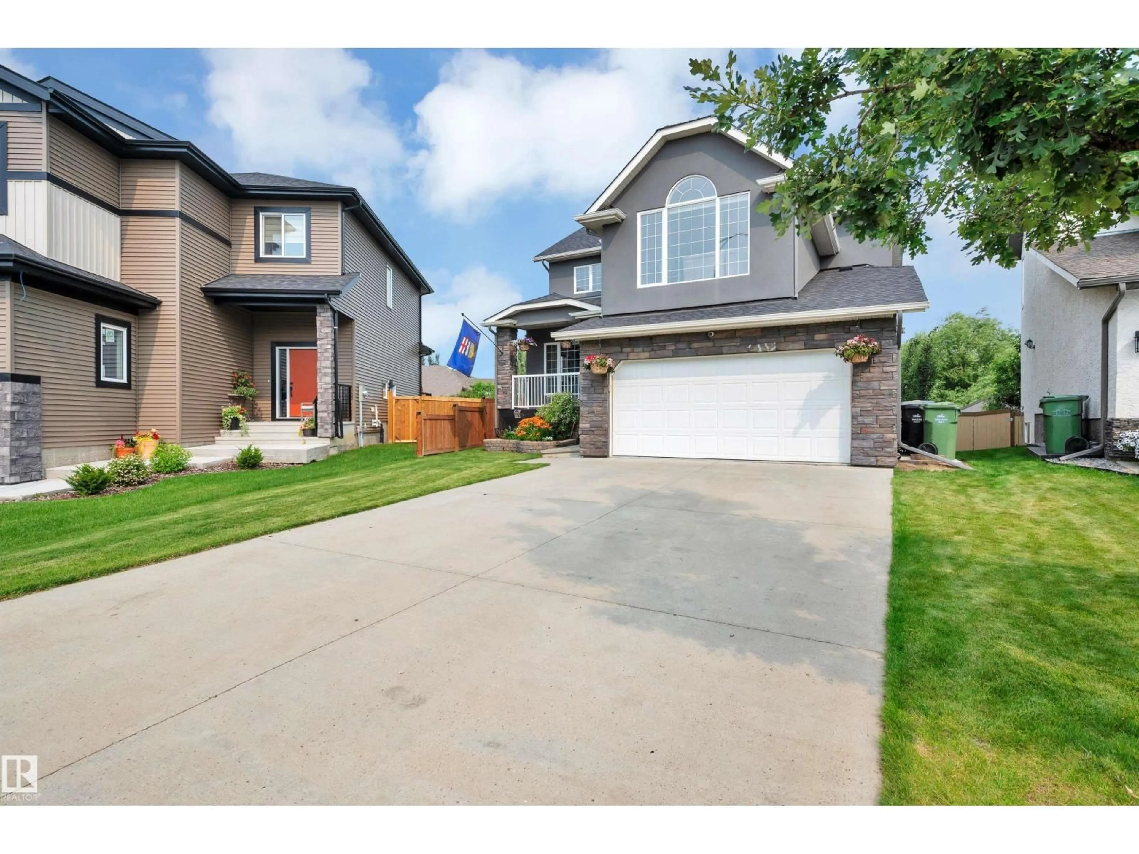 Home with brick exterior material, street for 118 ANISE CL, Leduc Alberta T9E0C7