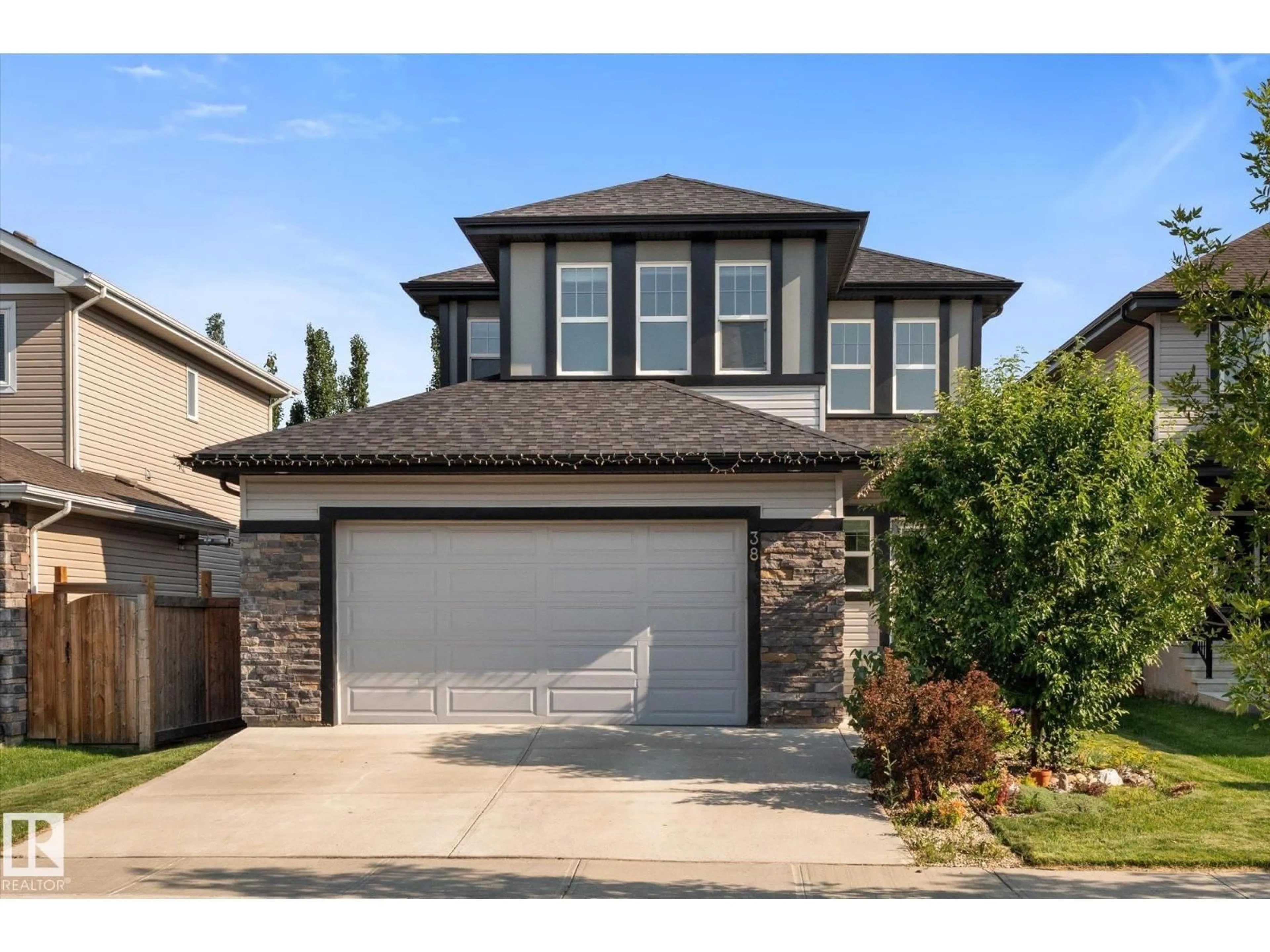 Home with brick exterior material, street for 38 ELLICE BN, Fort Saskatchewan Alberta T8L0V1
