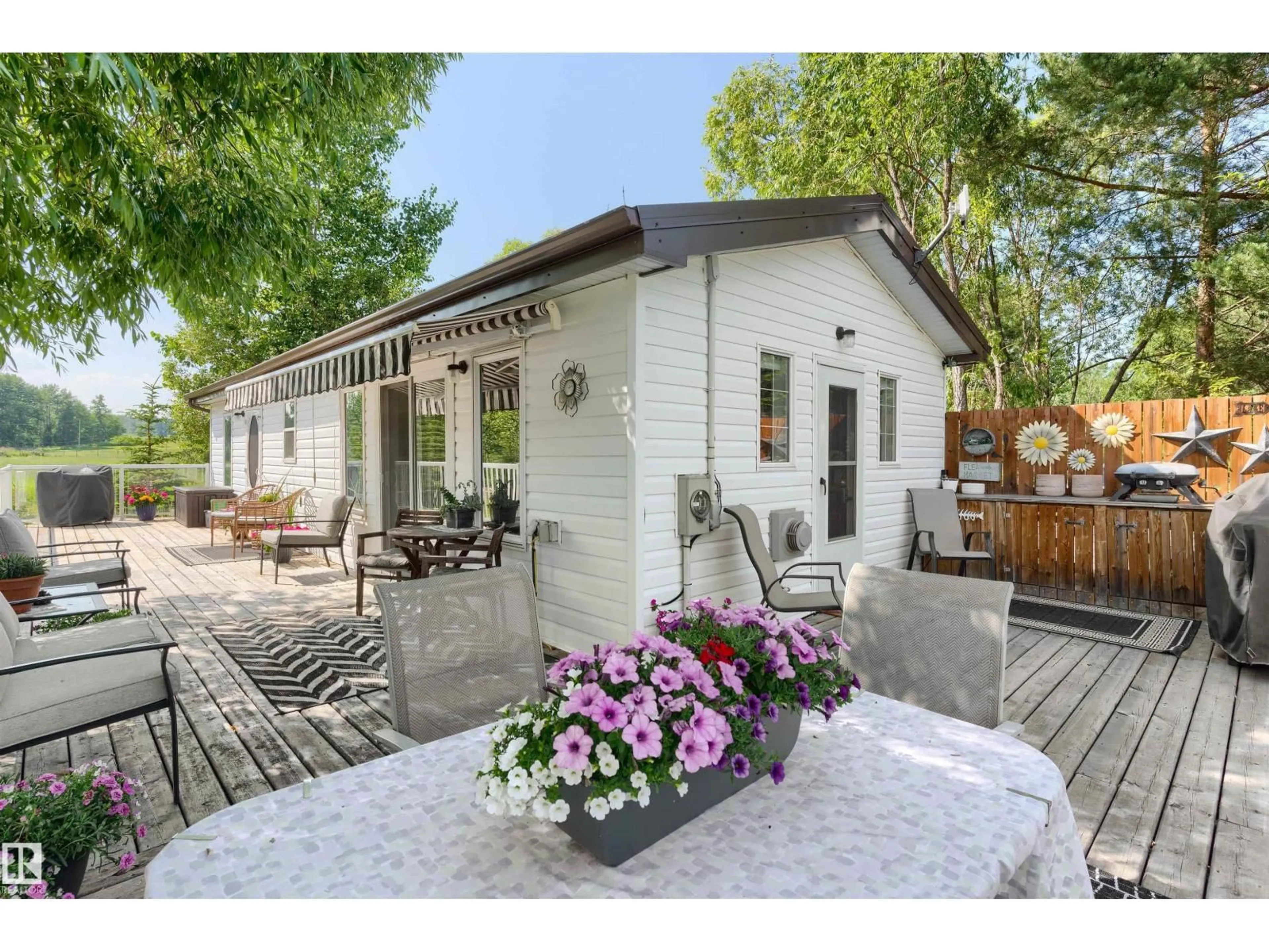 Patio, street for 816 BAPTISTE DRIVE, Rural Athabasca County Alberta T9S1R8