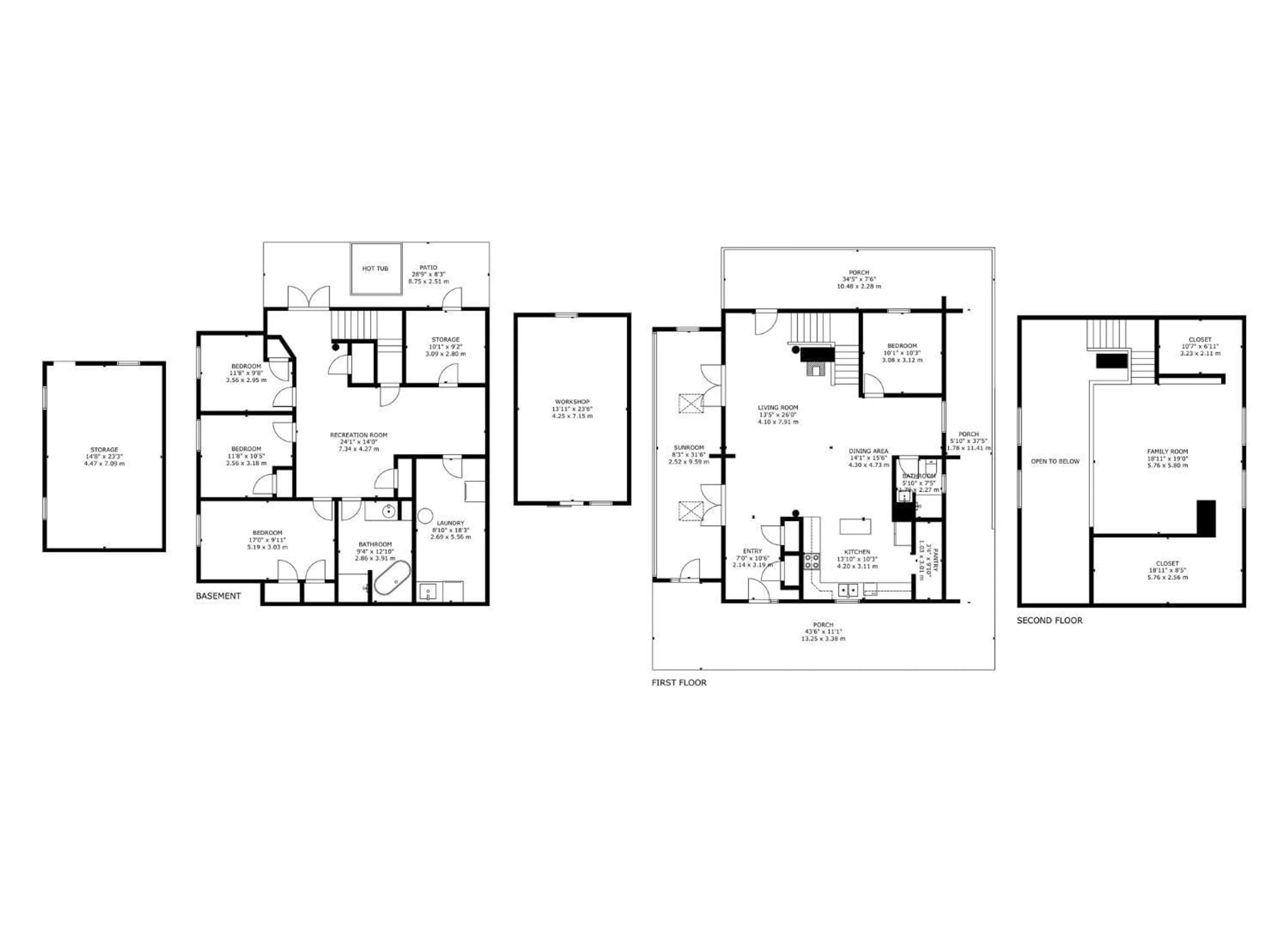 Floor plan for 53305 - 105 RGE ROAD 280, Rural Parkland County Alberta T7X3V7