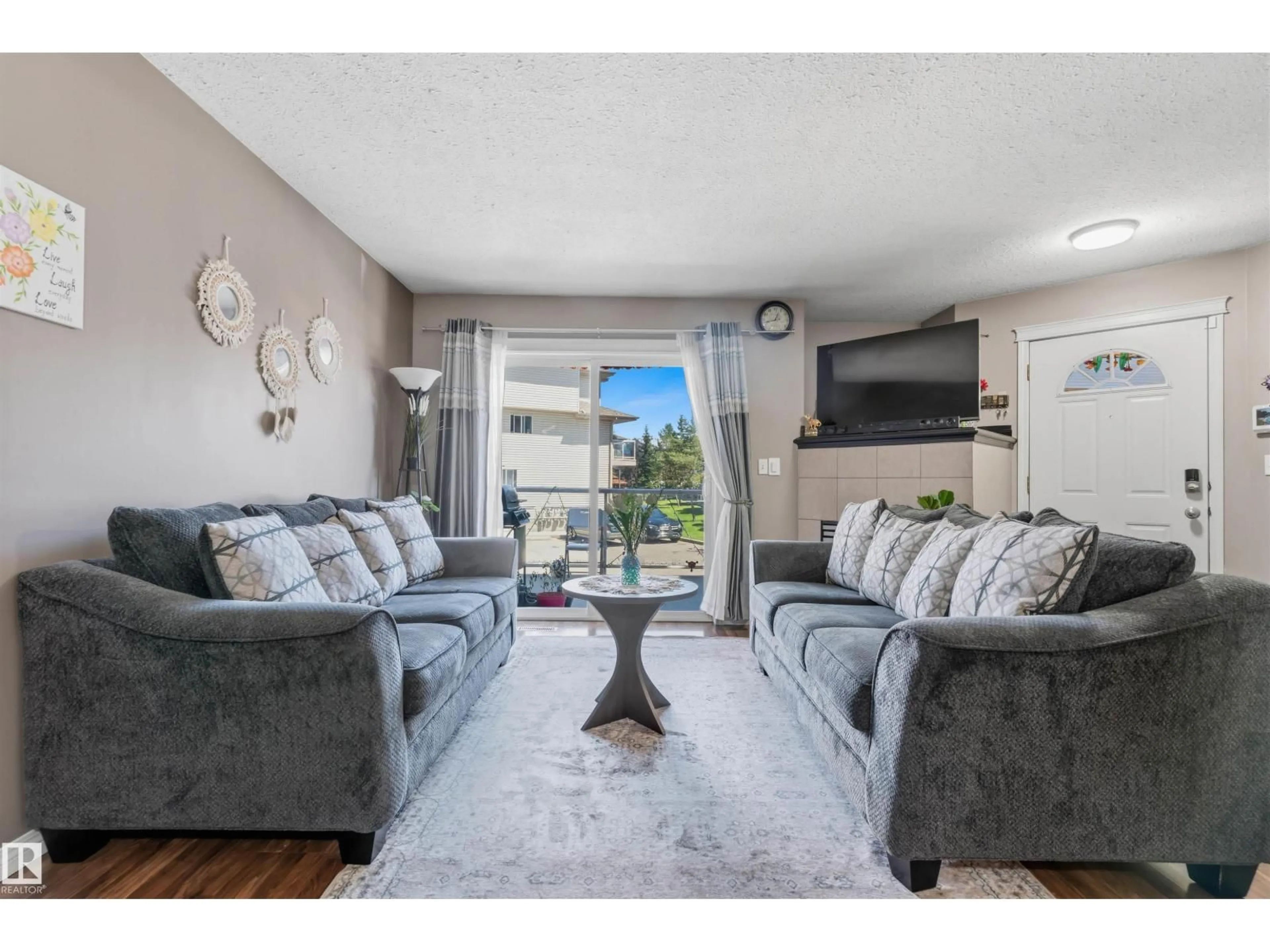 Living room with furniture, unknown for #11 - 2505 42 ST, Edmonton Alberta T6L7G8