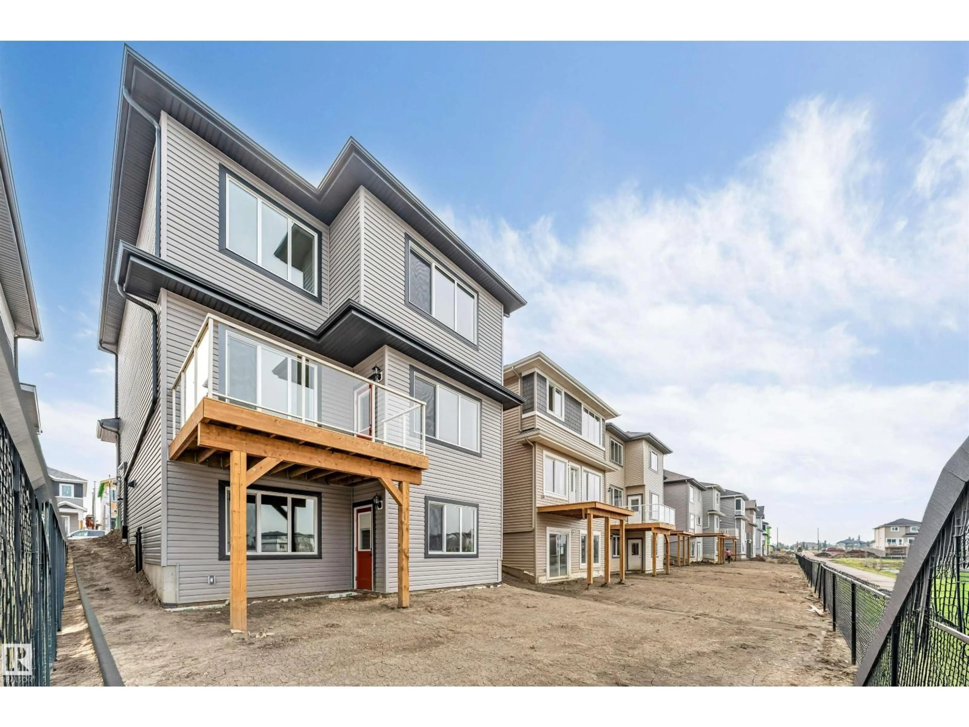 A pic from outside/outdoor area/front of a property/back of a property/a pic from drone, unknown for 4234 63 ST, Beaumont Alberta T4X3E9