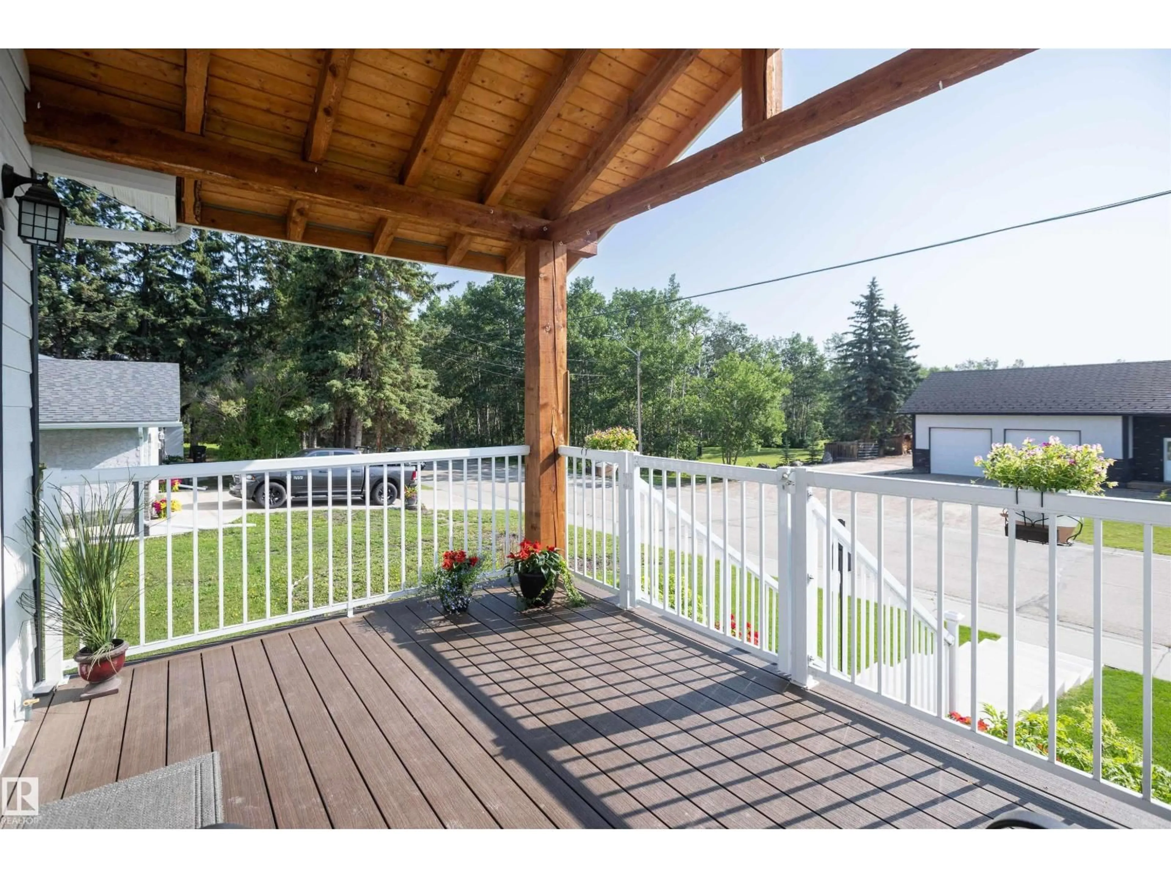 Patio, unknown for 5404 60TH STREET, Barrhead Alberta T7N1C1