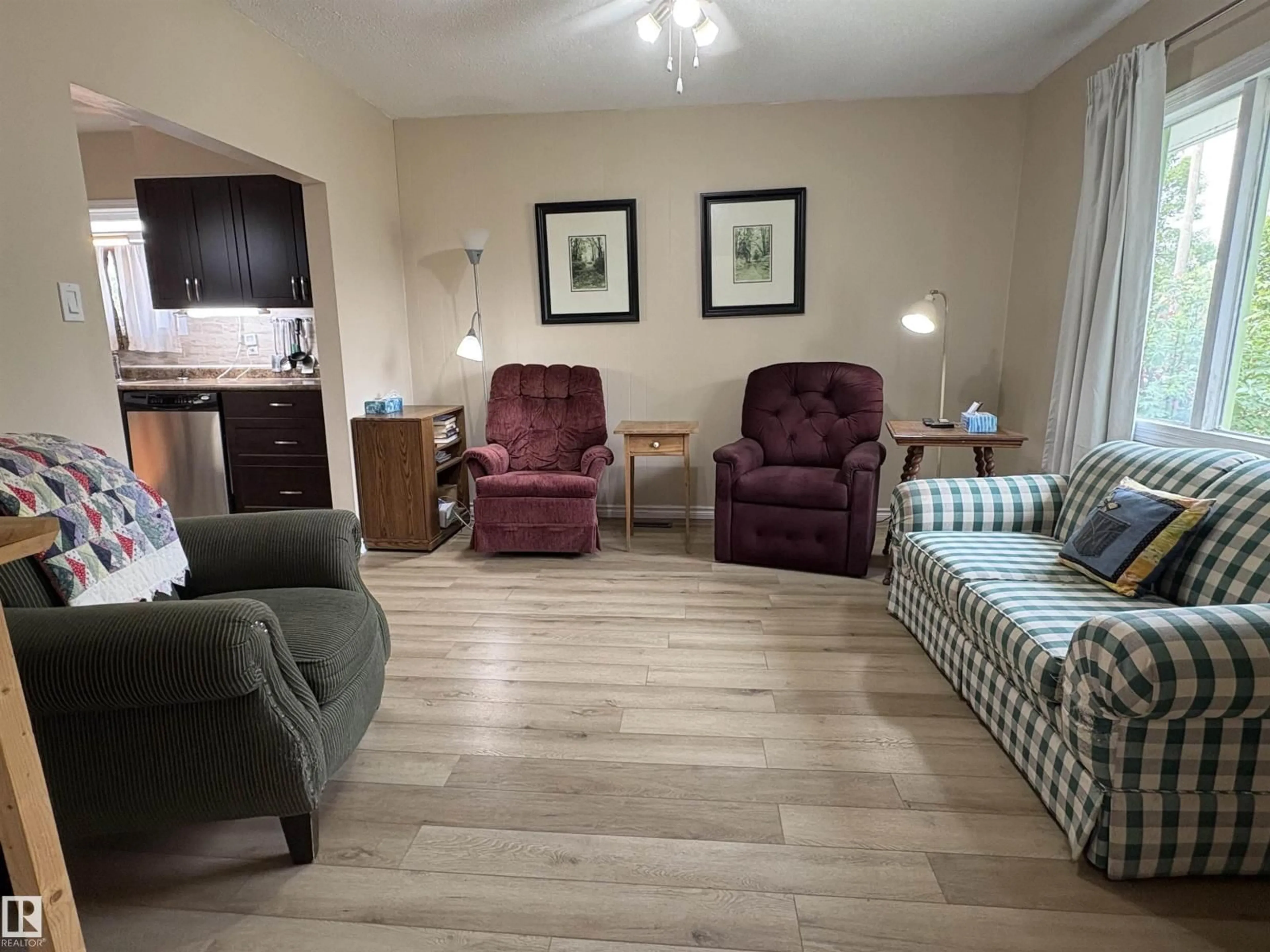Living room with furniture, unknown for 5308 50 ST, Ryley Alberta T0B4A0