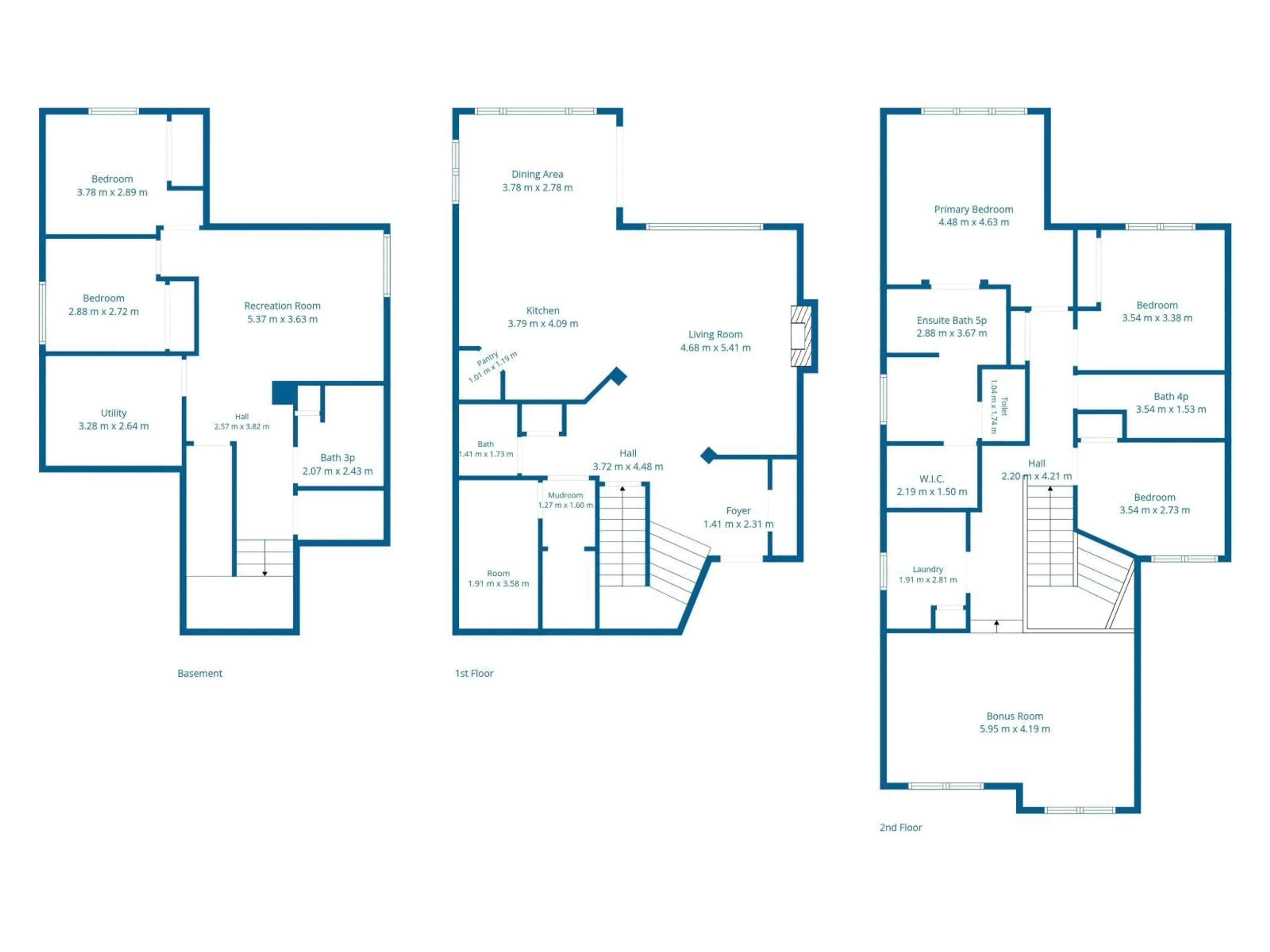Floor plan for 138 HENDERSON LI, Spruce Grove Alberta T7X0R9