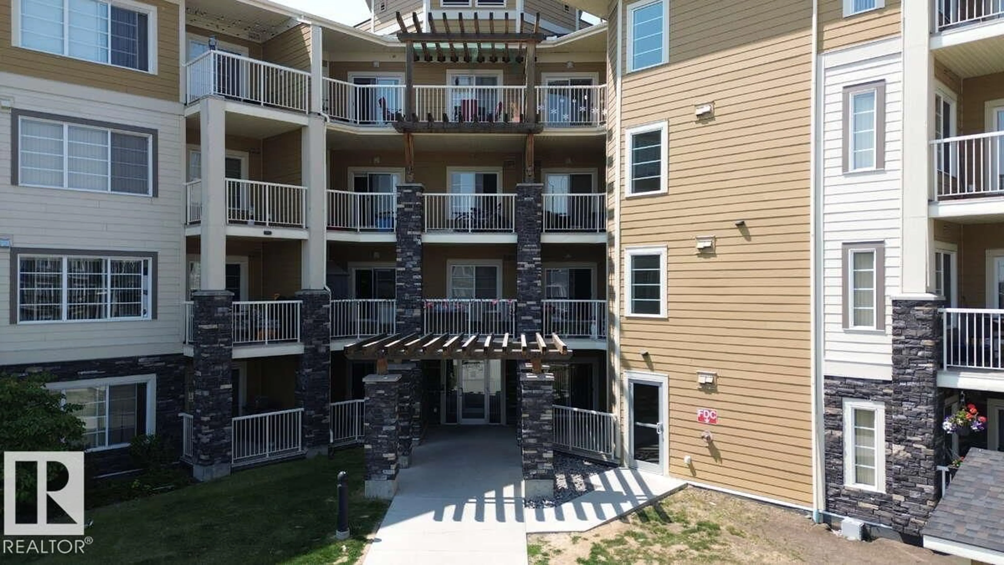 Patio, unknown for #302 - 3670 139 AV, Edmonton Alberta T5Y3N5