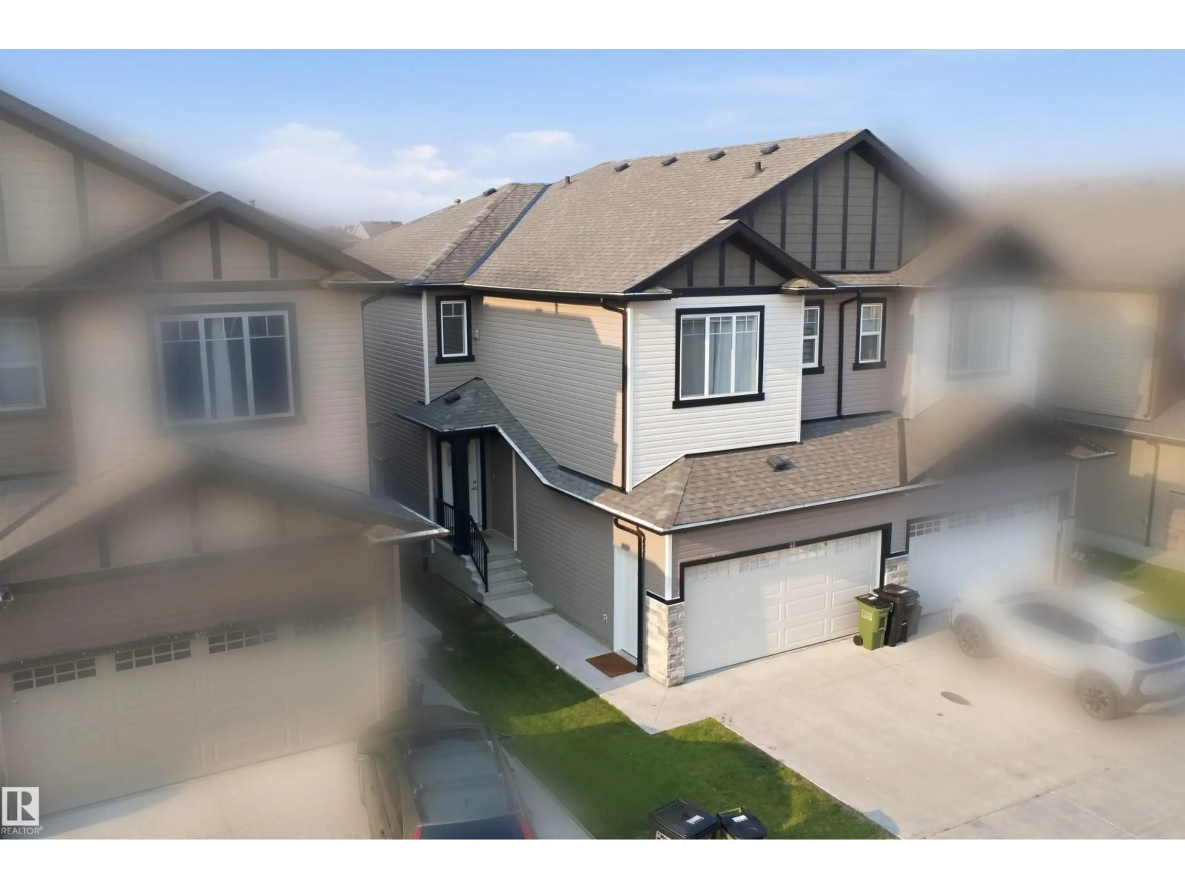 A pic from outside/outdoor area/front of a property/back of a property/a pic from drone, unknown for #46 - 1703 16 AV, Edmonton Alberta T6T2C3