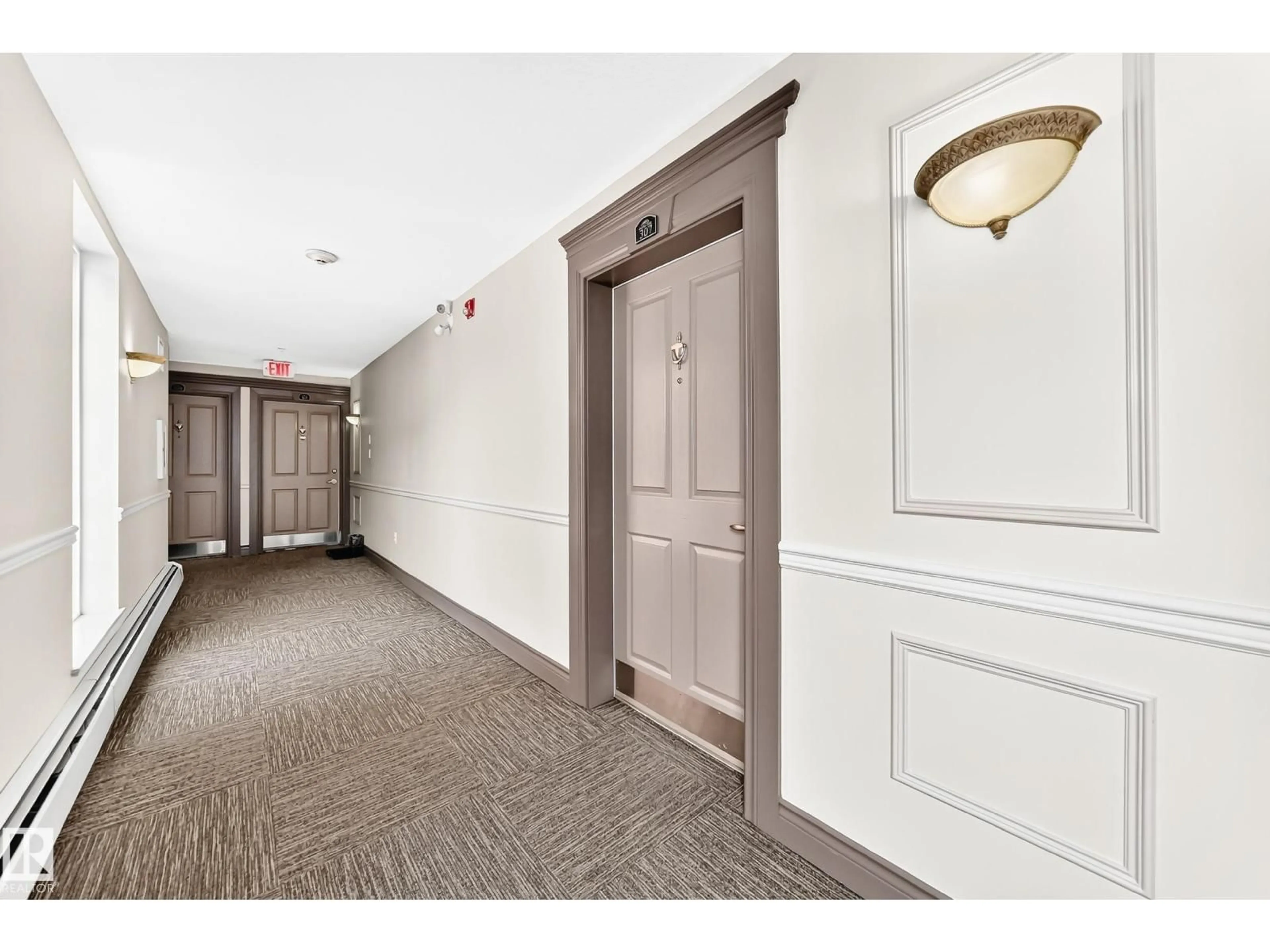 Indoor foyer for 307 - 1003 GAULT BV, Edmonton Alberta T5E4H5