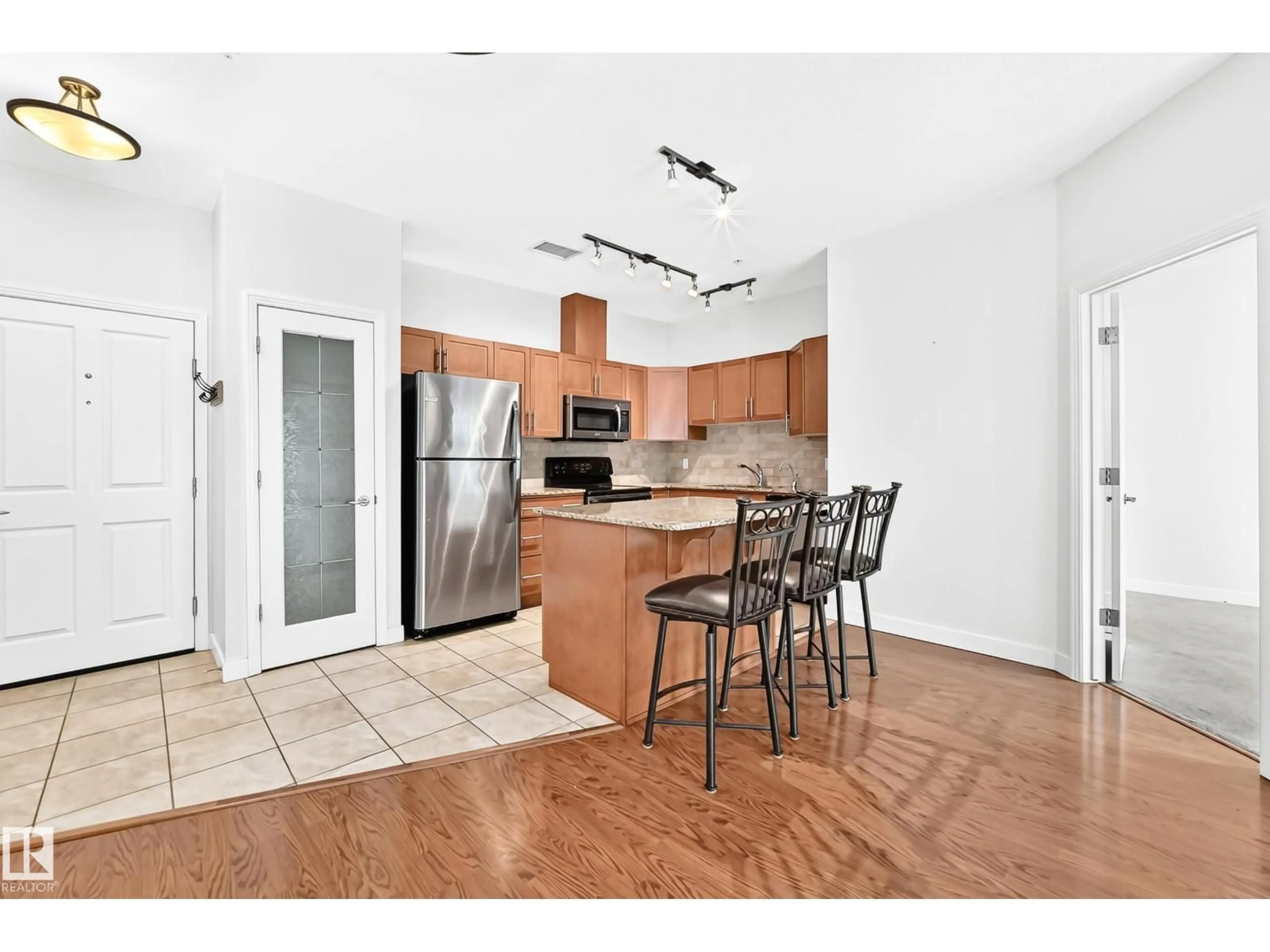 Open concept kitchen, unknown for 307 - 1003 GAULT BV, Edmonton Alberta T5E4H5