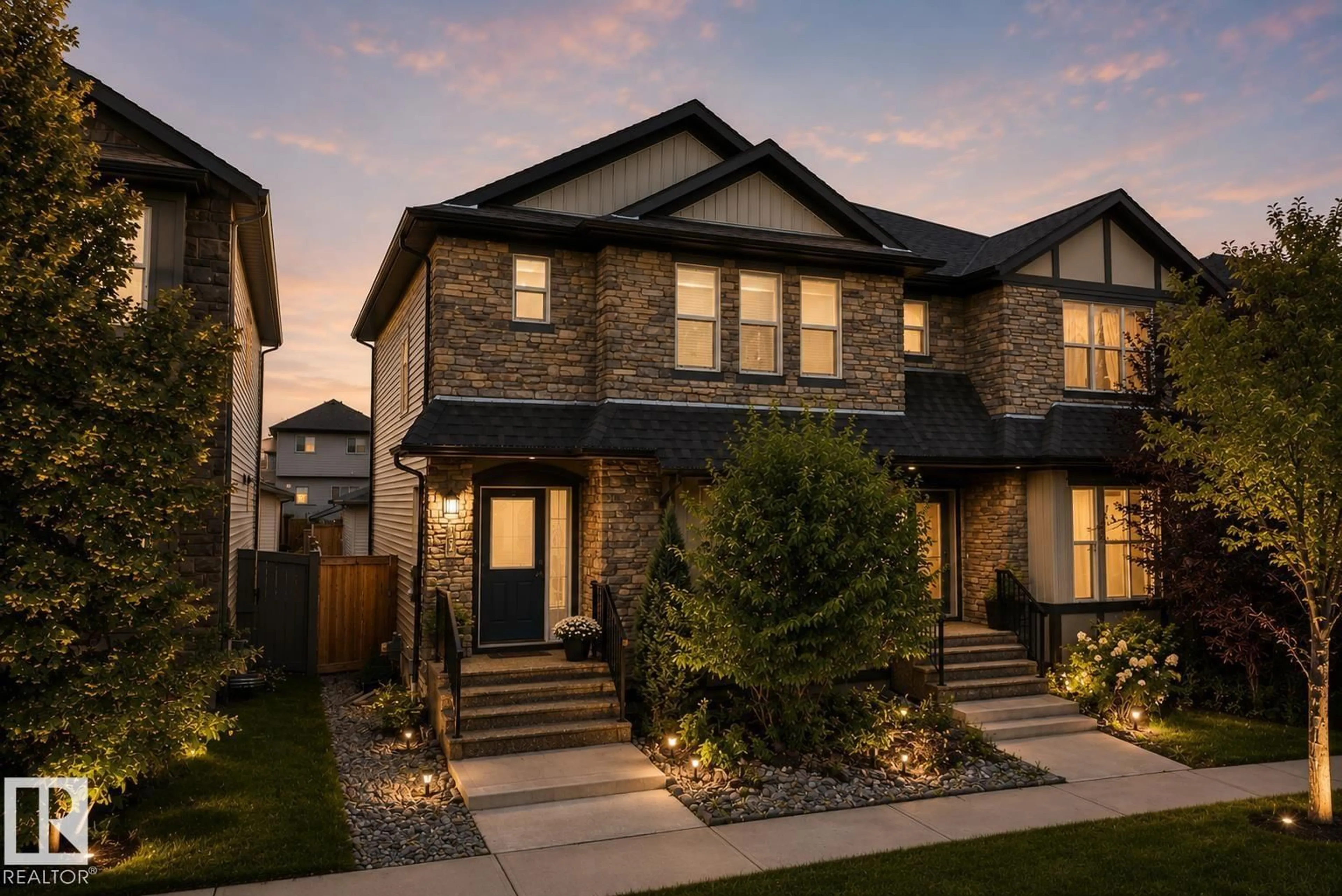 Home with brick exterior material, street for 23 GREENBURY BV, Spruce Grove Alberta T7X0M1