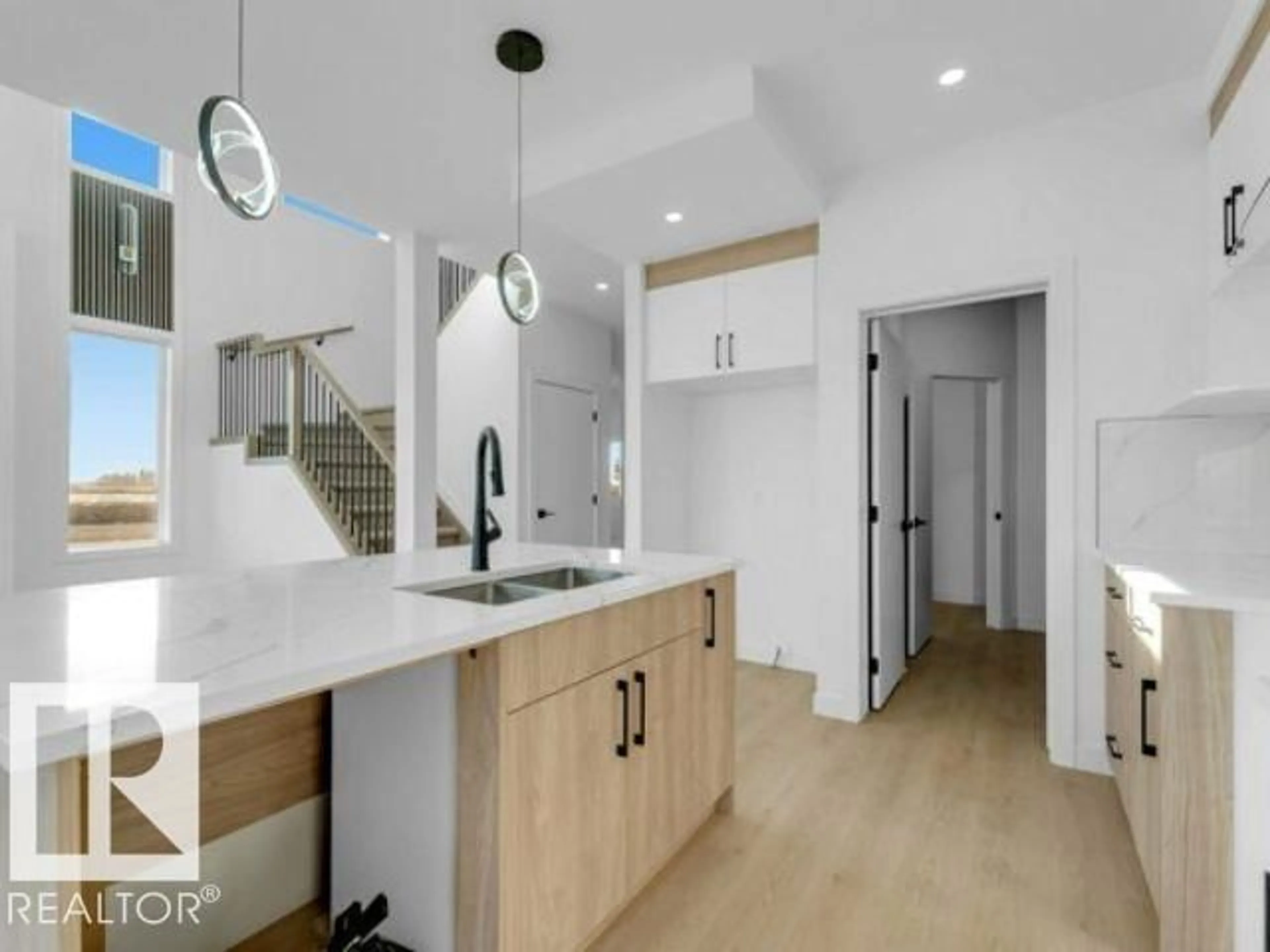 Open concept kitchen, unknown for SW - 8514 MAYDAY RUN RU, Edmonton Alberta T6X1A2