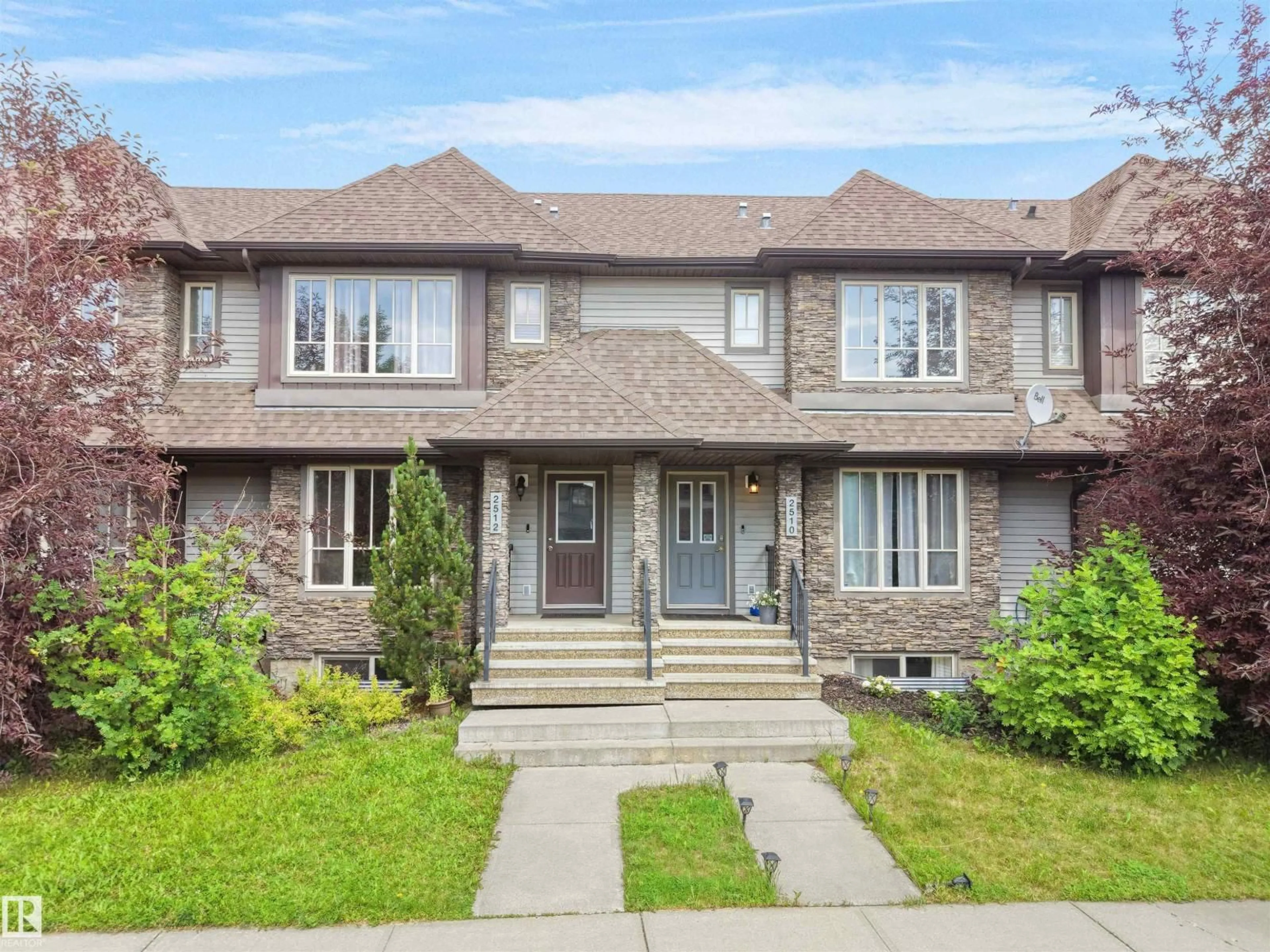 Home with brick exterior material, street for 2512 ANDERSON WY, Edmonton Alberta T6W0L6