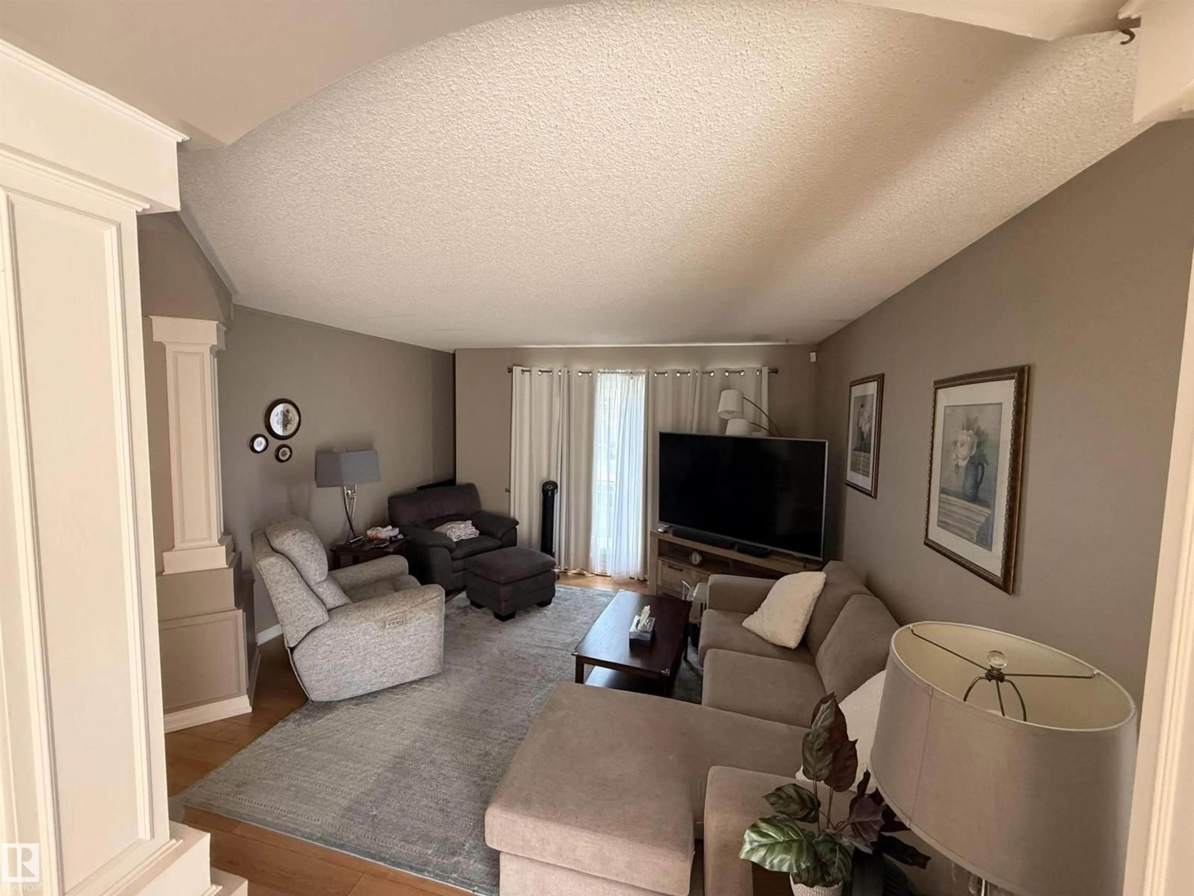 Living room with furniture, unknown for 10 WESTON, Spruce Grove Alberta T7X3J5