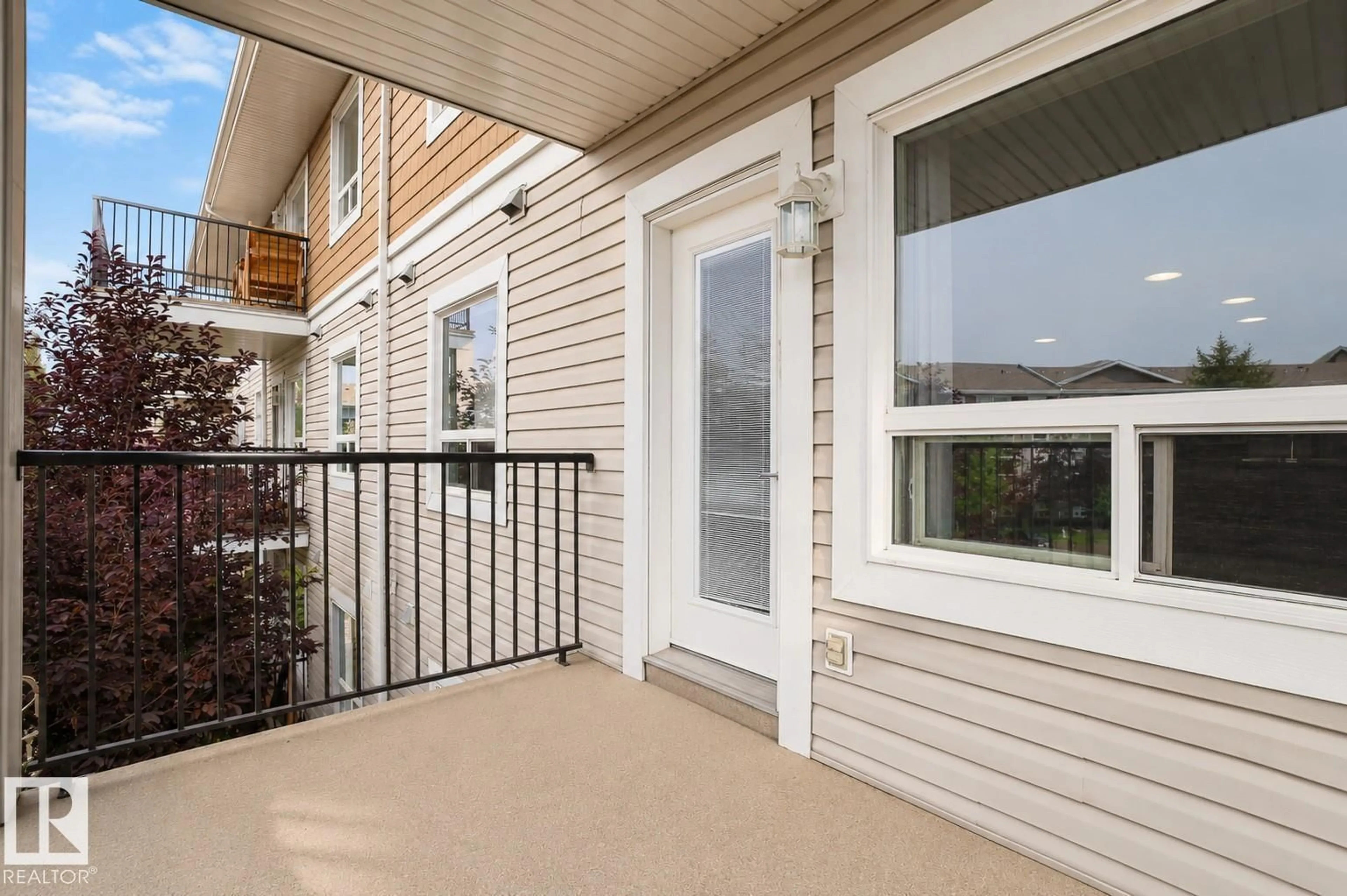 Patio, street for #3303 - 9351 SIMPSON DR, Edmonton Alberta T6R0N4