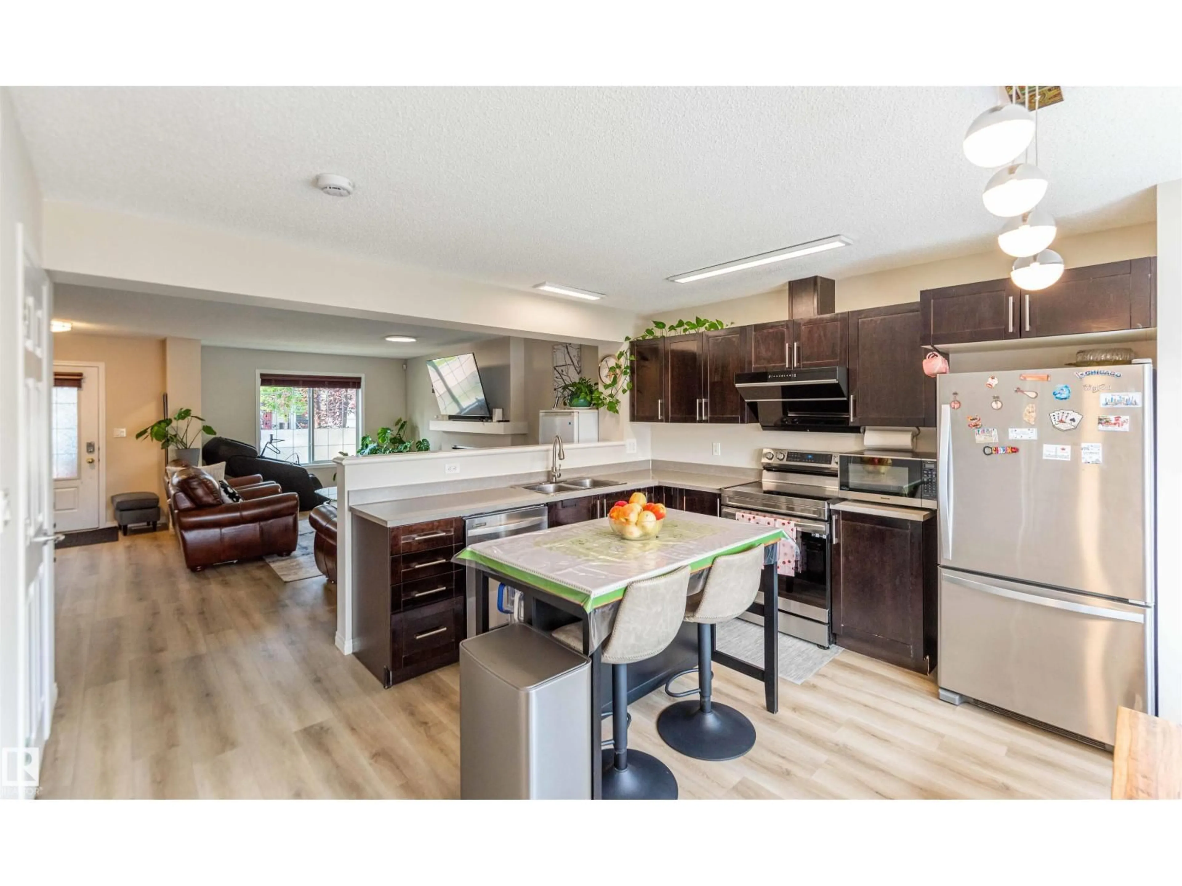 Open concept kitchen, unknown for NW - 8527 ELLIS LINK LI, Edmonton Alberta T6M0P5
