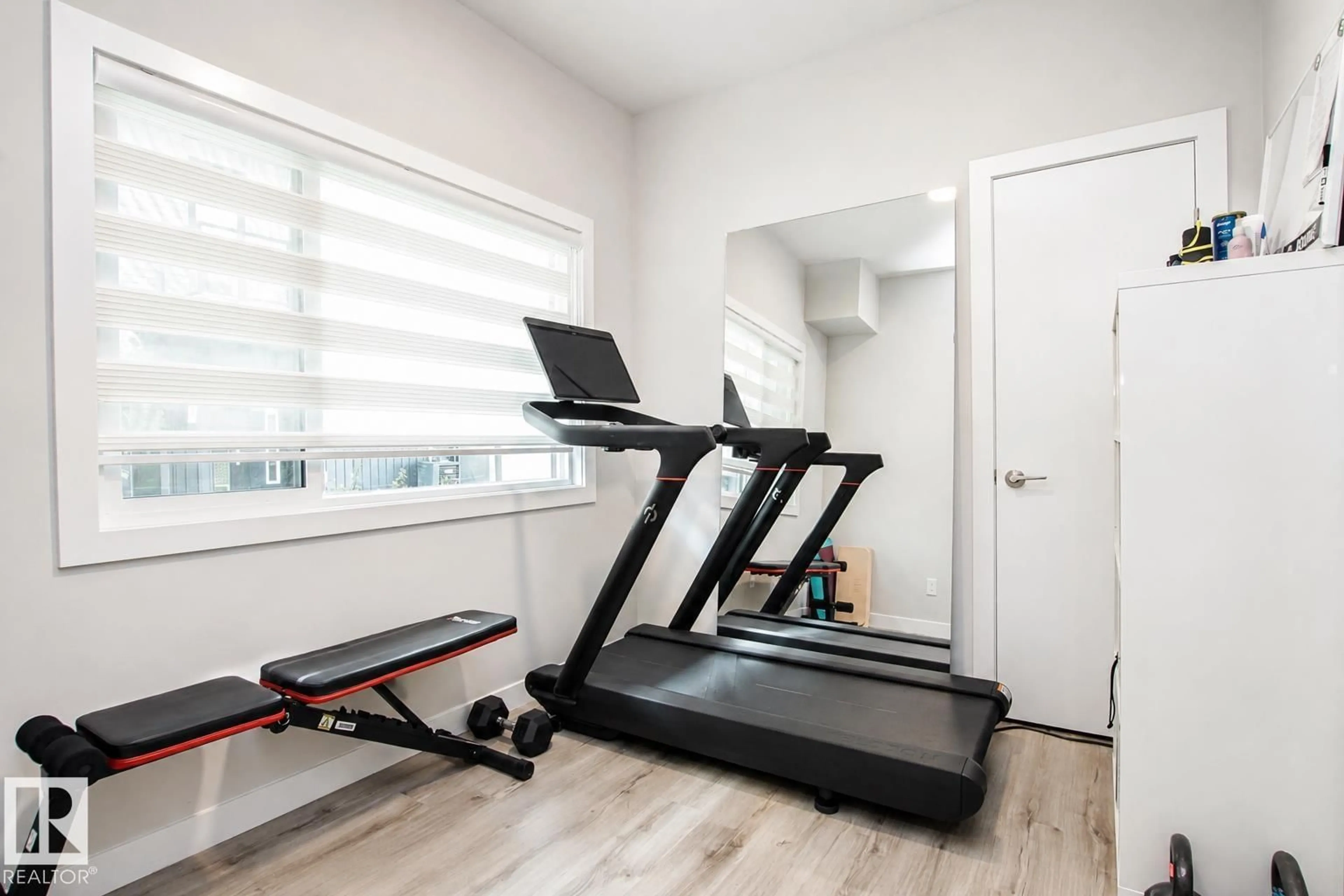 Gym or fitness room for 50 - 82 EBONY BV, Sherwood Park Alberta T8H2X4