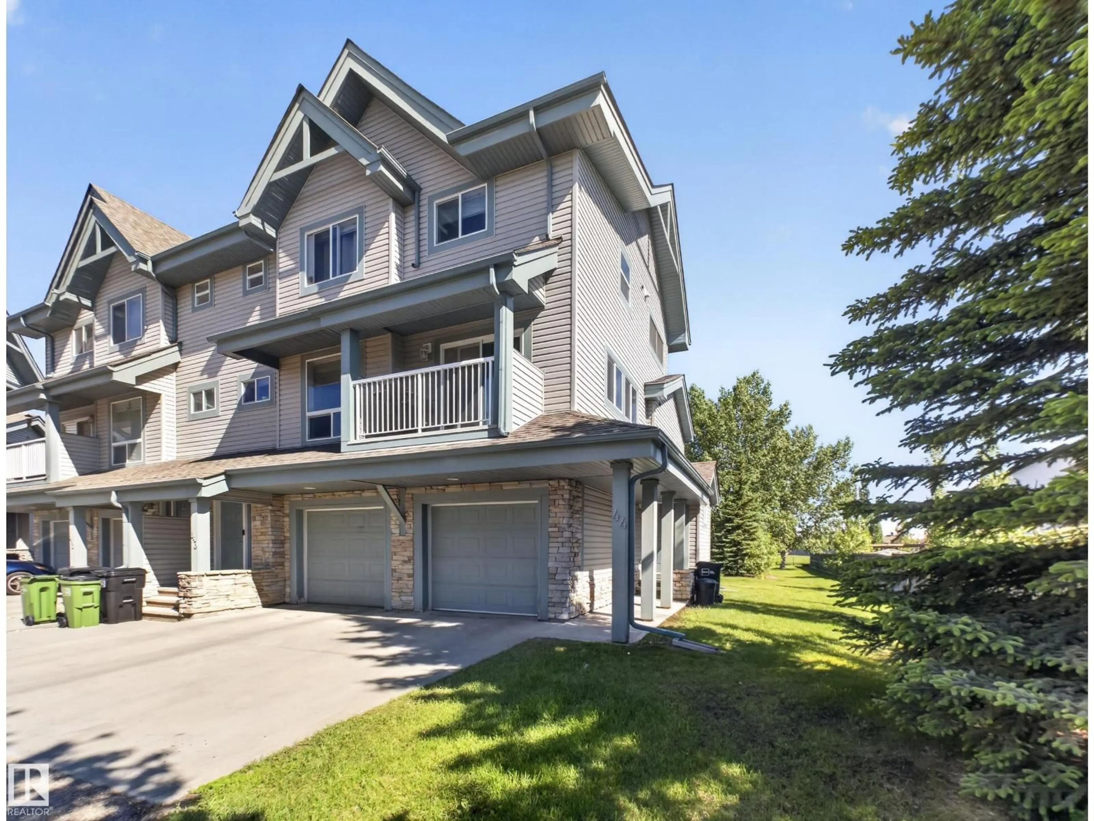 A pic from outside/outdoor area/front of a property/back of a property/a pic from drone, unknown for #44 - 12050 17 AV, Edmonton Alberta T6L1X4