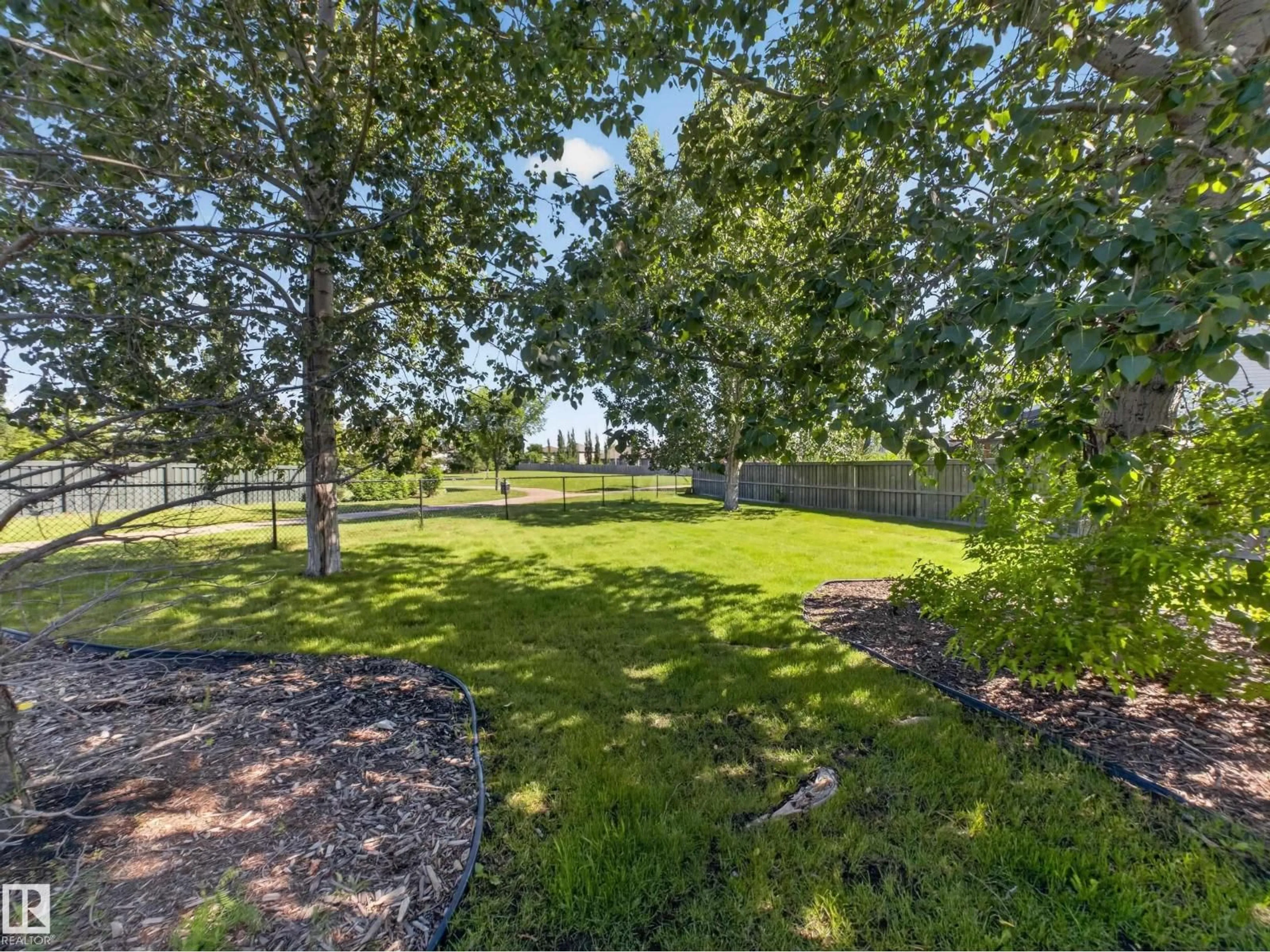 A pic from outside/outdoor area/front of a property/back of a property/a pic from drone, forest/trees view for #44 - 12050 17 AV, Edmonton Alberta T6L1X4