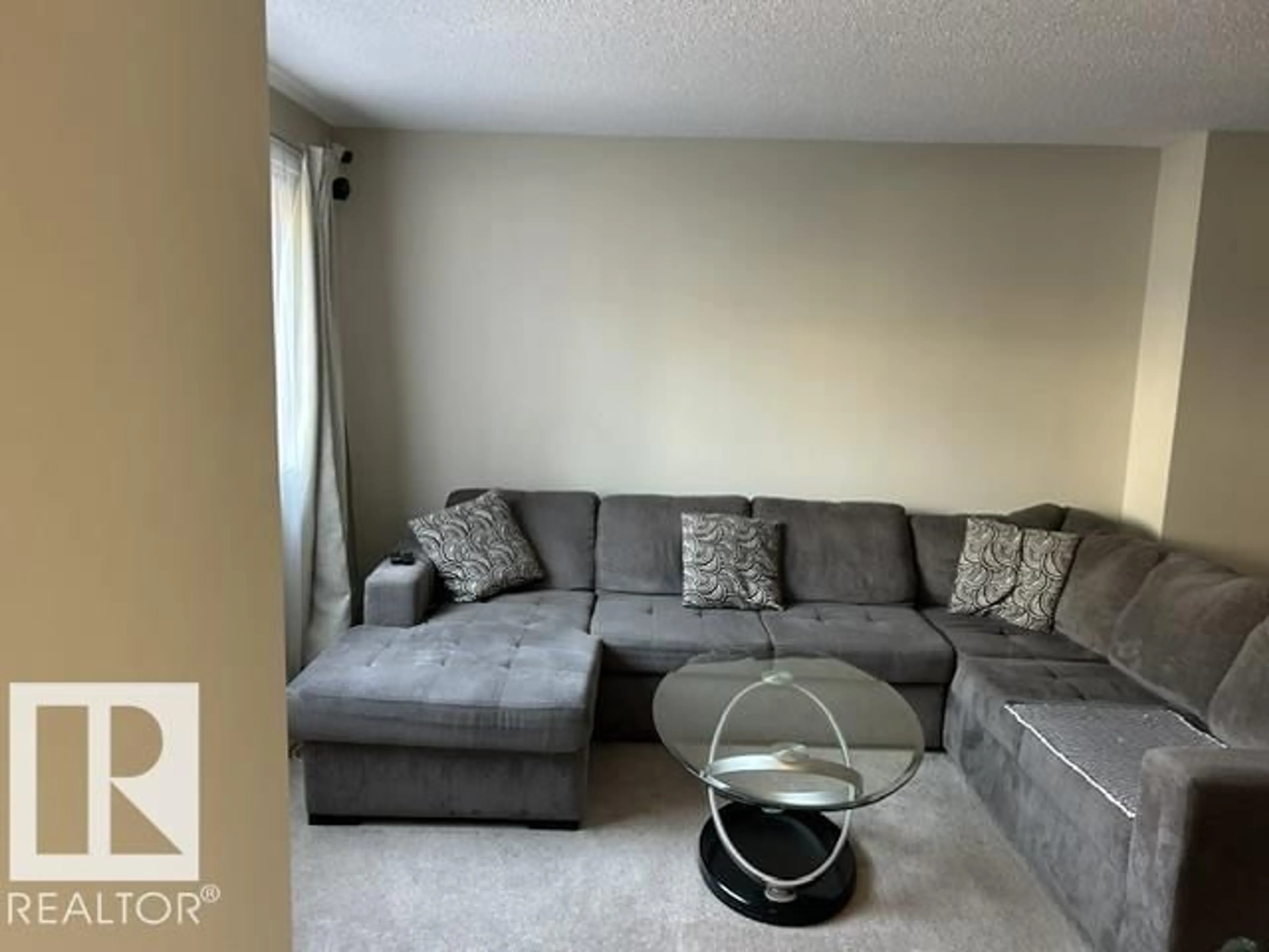 Living room with furniture, unknown for 32 BELMEAD GD, Edmonton Alberta T5T1J1