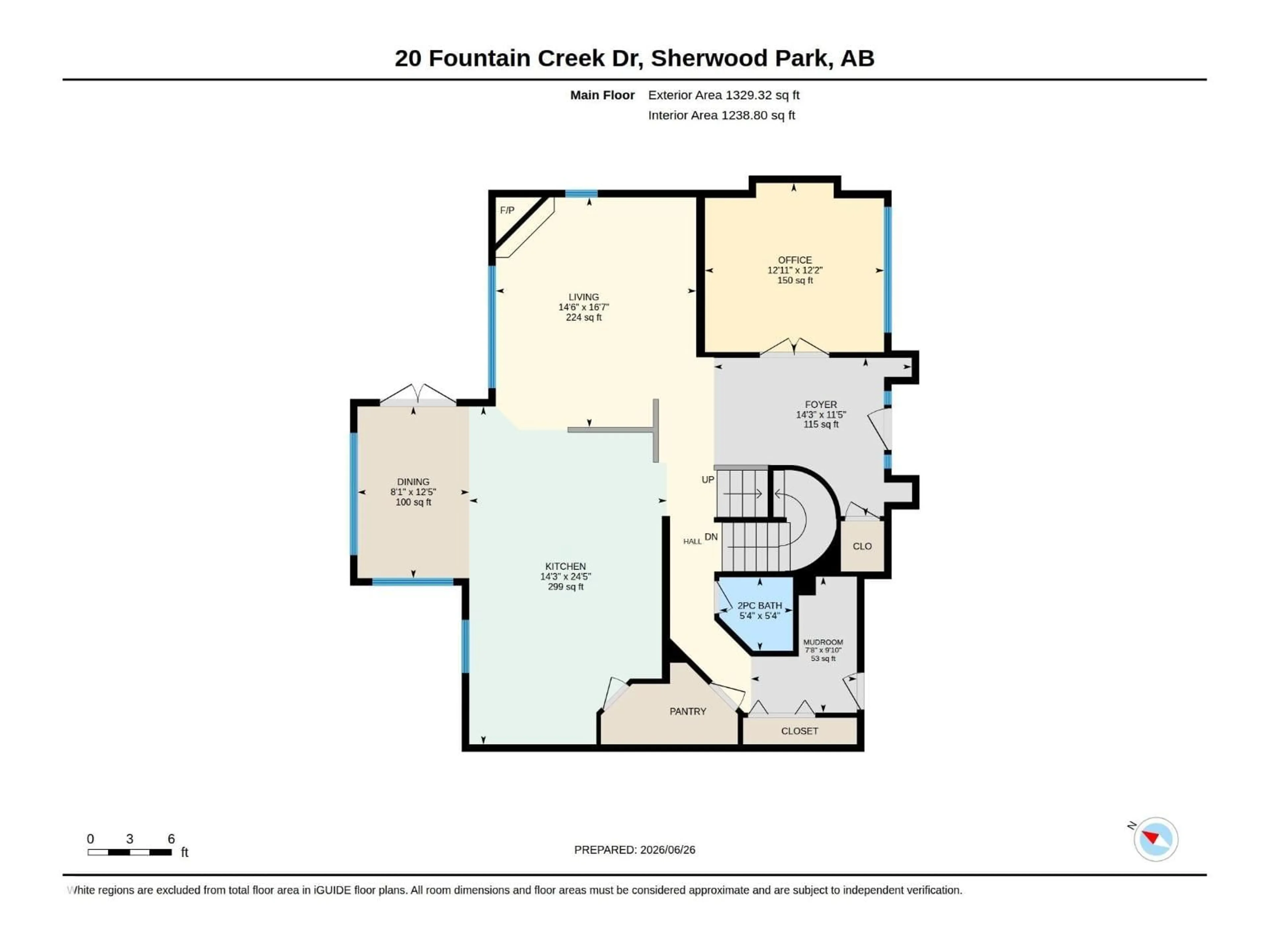 Floor plan for 52304 - 20 RGE ROAD 233 RGE ROAD, Rural Strathcona County Alberta T8B0C9