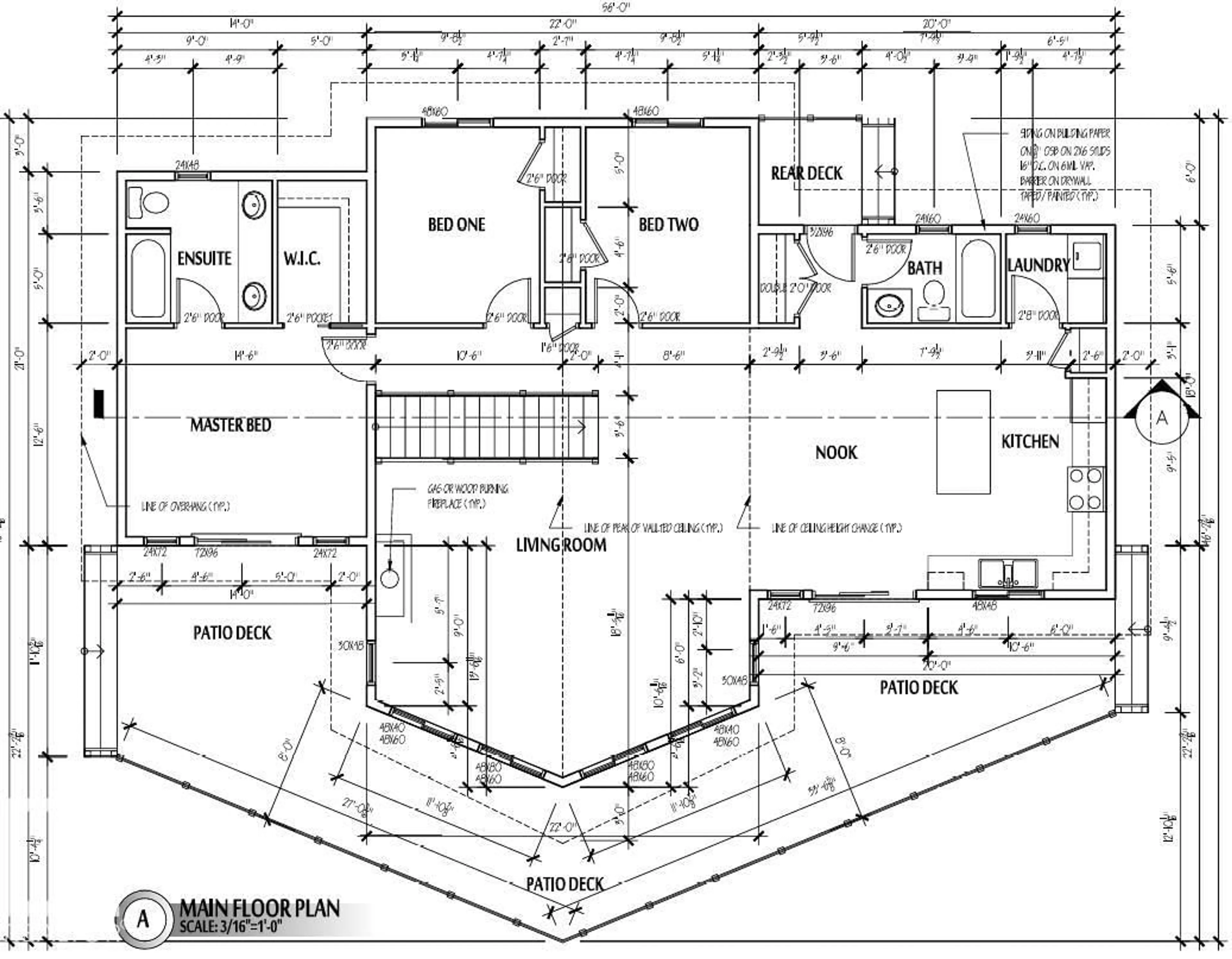 Floor plan for 48108 RR 155, Rural Beaver County Alberta T0B2C0