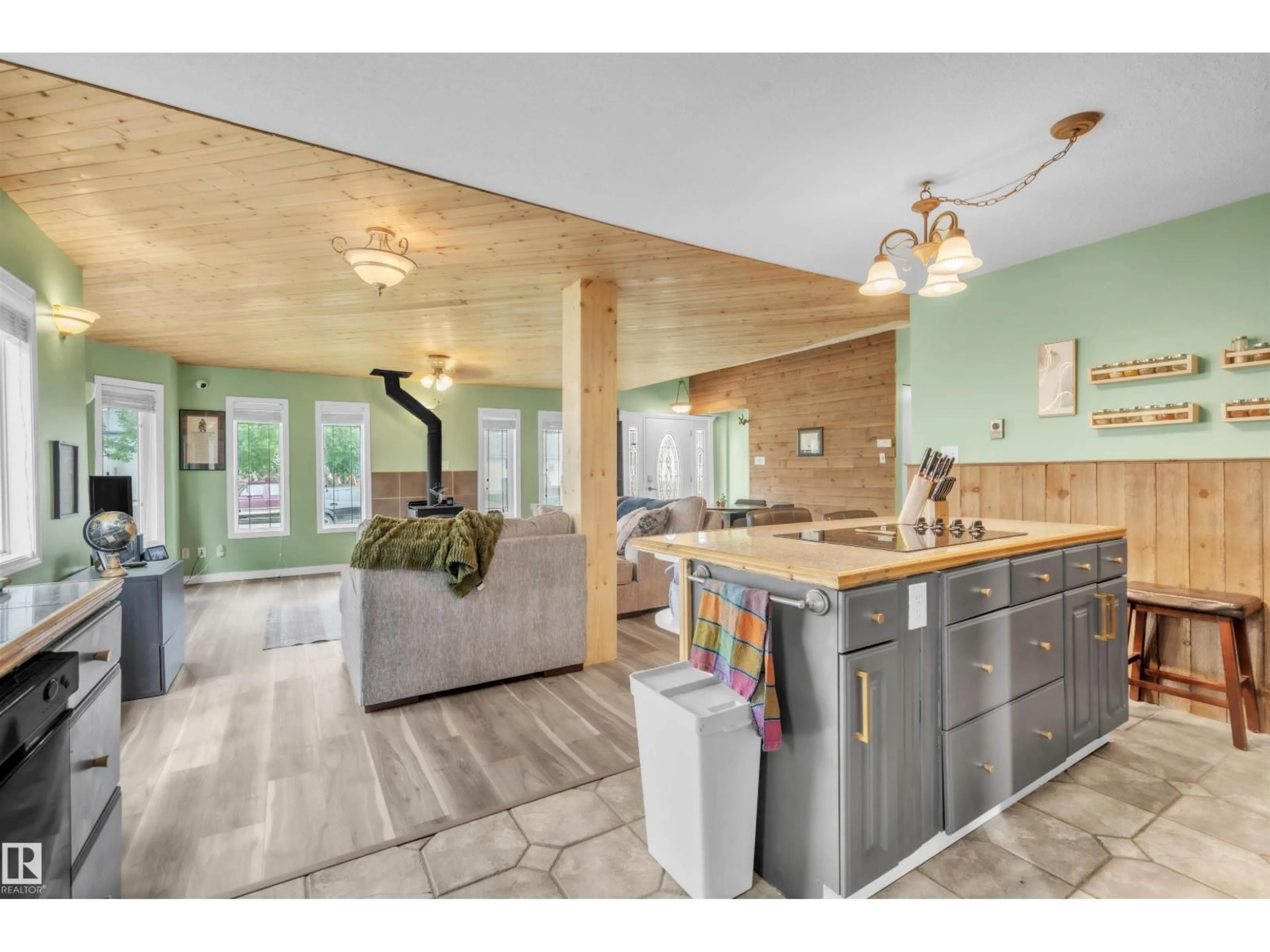 Open concept kitchen, unknown for 5103 50 ST, Cold Lake Alberta T9M1X2