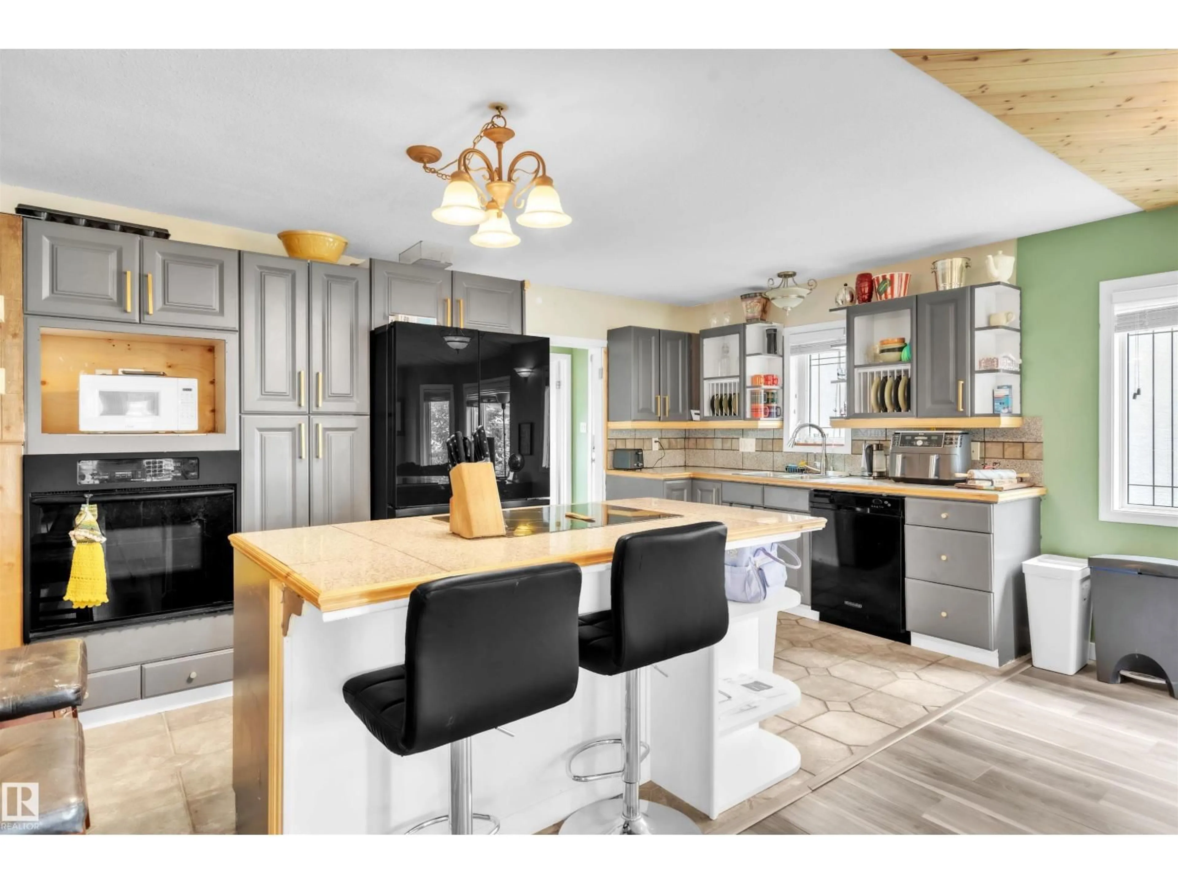 Open concept kitchen, unknown for 5103 50 ST, Cold Lake Alberta T9M1X2
