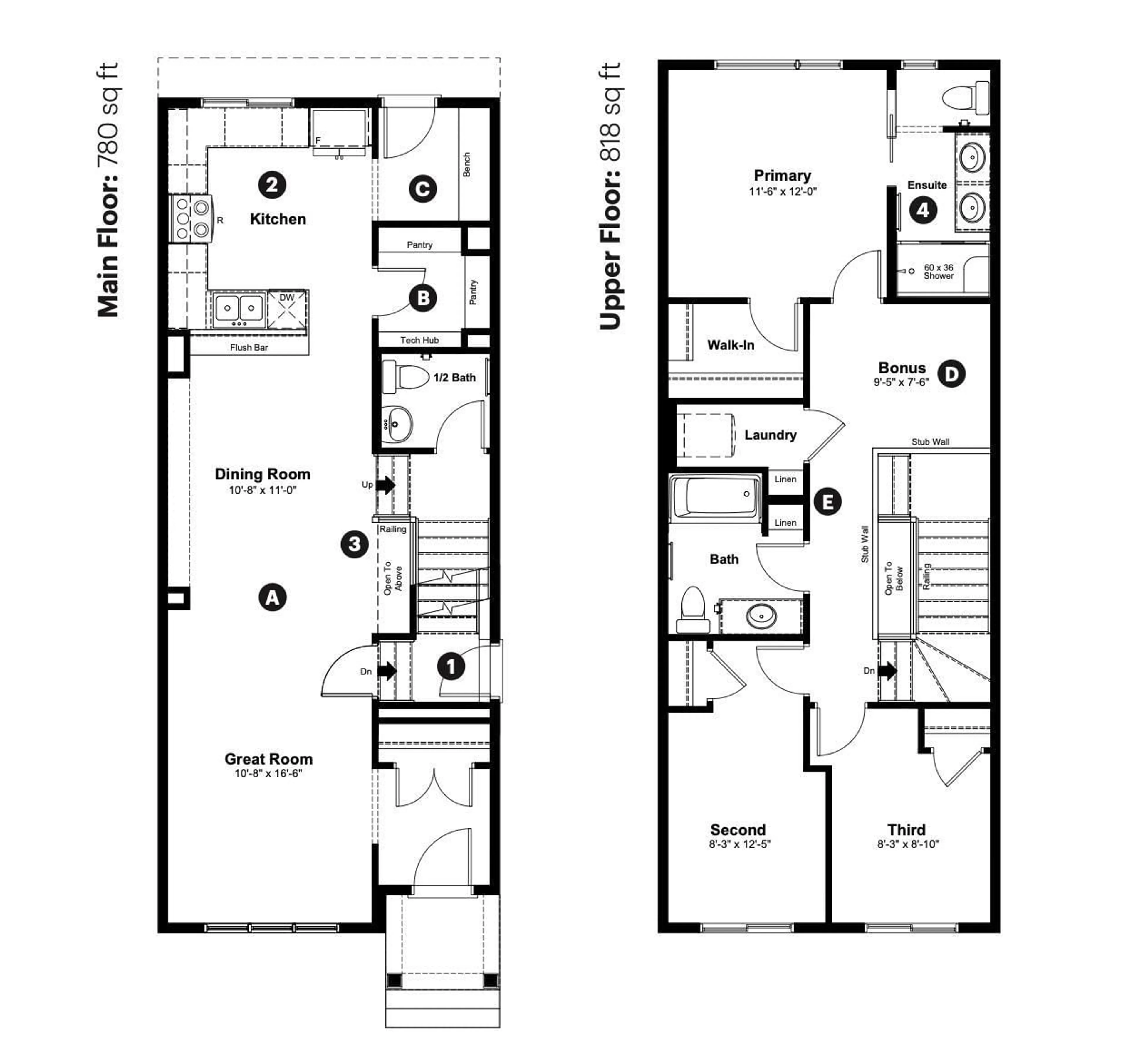 Floor plan for NW - 3894 WREN CR, Edmonton Alberta T5S0Y2