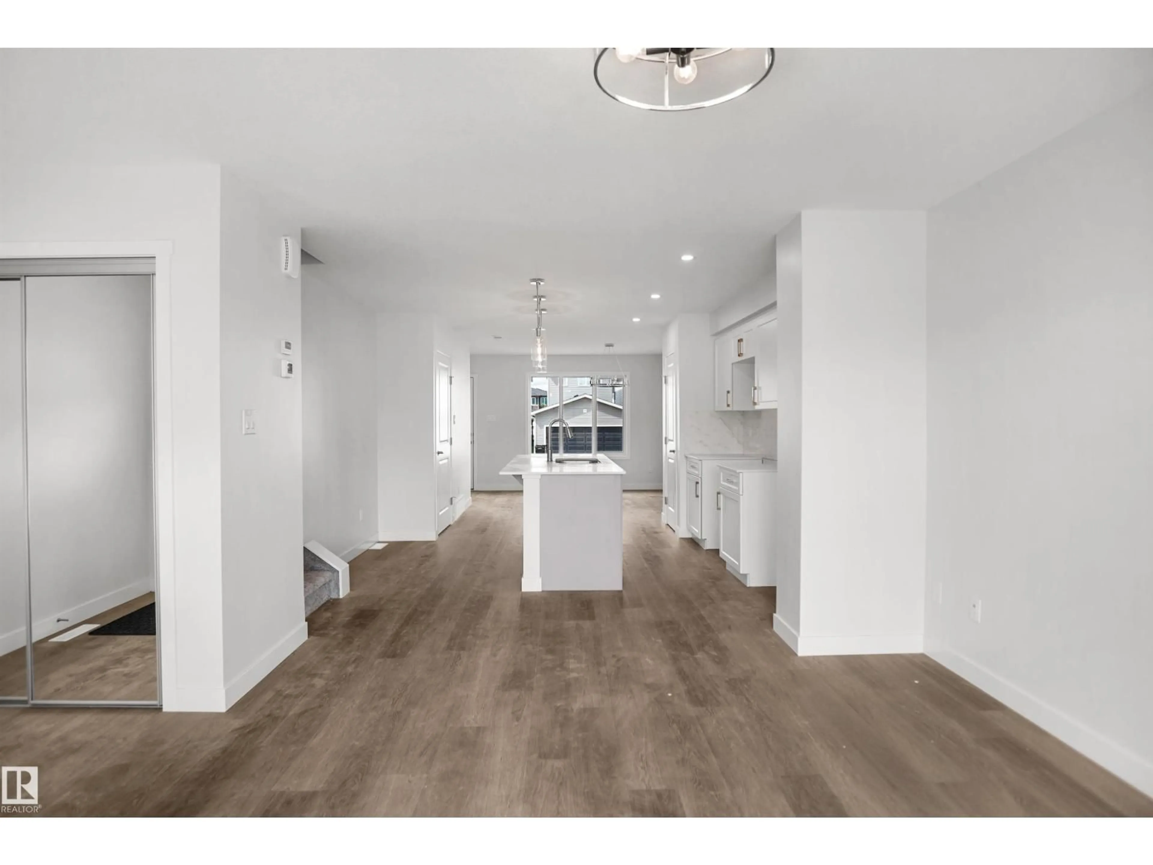 Open concept kitchen, unknown for 21362 128A AV, Edmonton Alberta T5S0X3